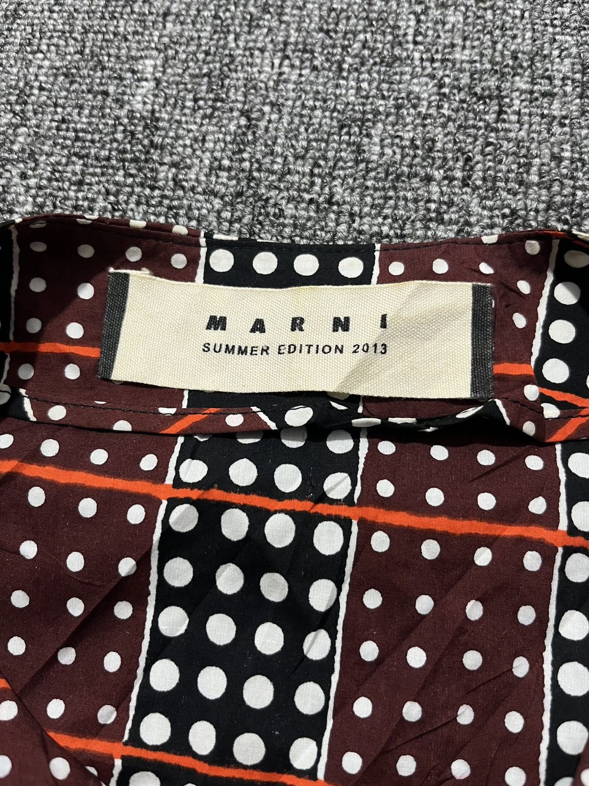Marni MARNI Summer 2013 plaid dress Size S / US 4 / IT 40 - 5 Thumbnail