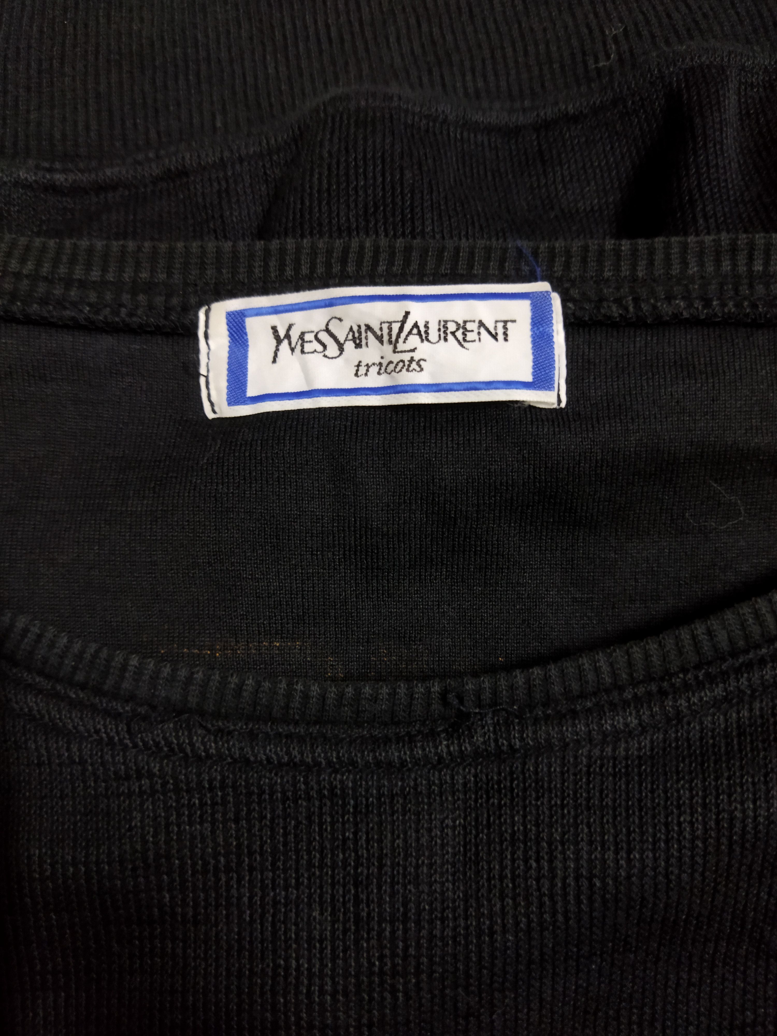 Yves Saint Laurent Yves Saint Laurent YSL Sweatshirt Size US L / EU 52-54 / 3 - 5 Thumbnail