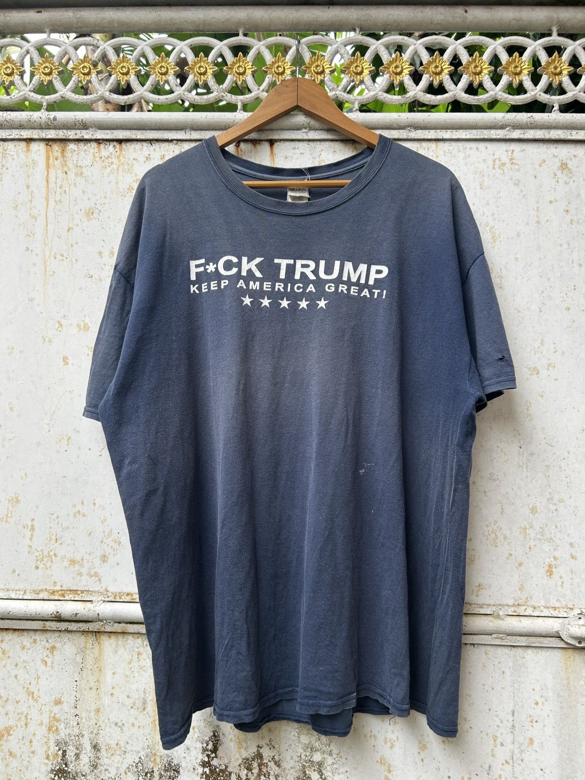 Vintage Trashed Distressed Sun Faded Erd grunge f*cktrum keepAmerica Size US M / EU 48-50 / 2 - 2 Thumbnail