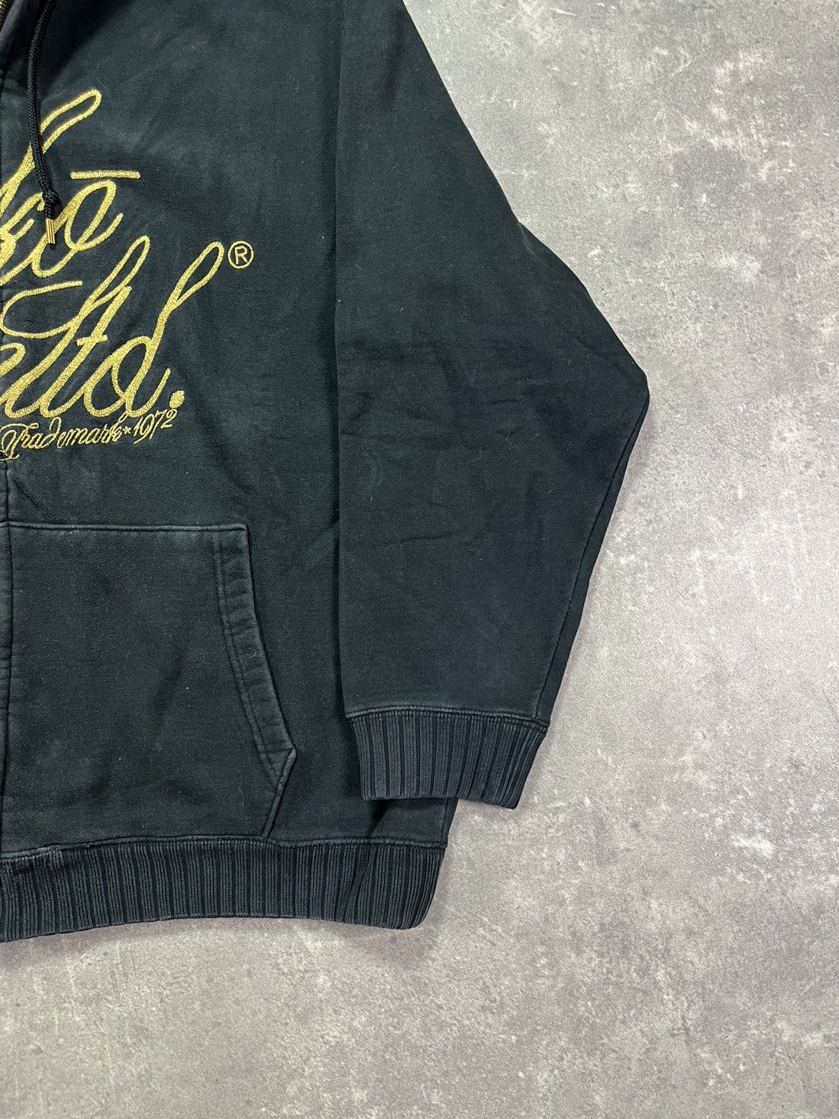 Ecko Unltd. 00s Ecko Unlimited Big Logo Baggy Zip Hoodie L Embroidered Size US L / EU 52-54 / 3 - 6 Thumbnail