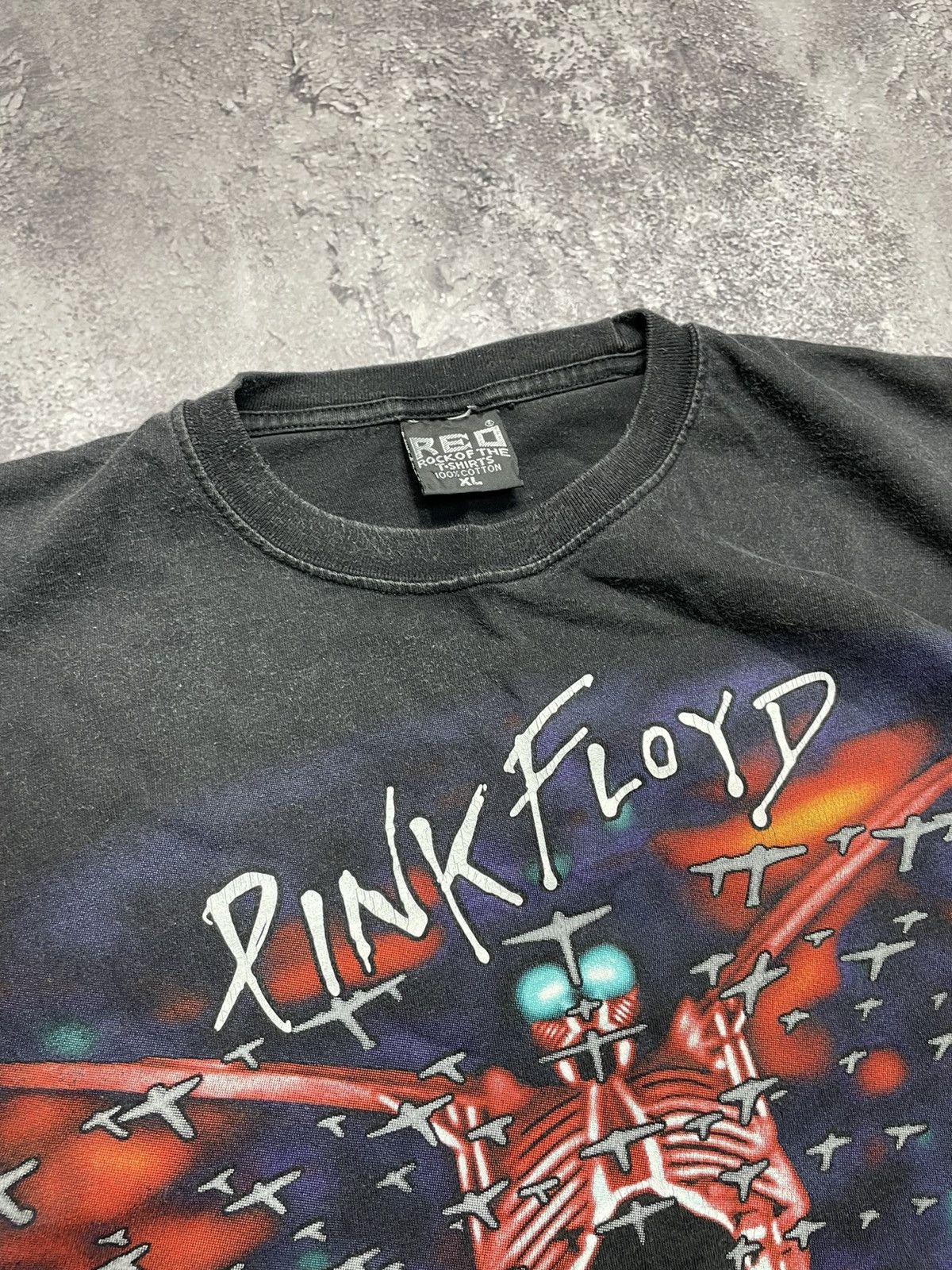 Pink Floyd OG Archive Vtg Y2K Pink Floyd The Wall Tee Shirt XL Size US XL / EU 56 / 4 - 3 Thumbnail