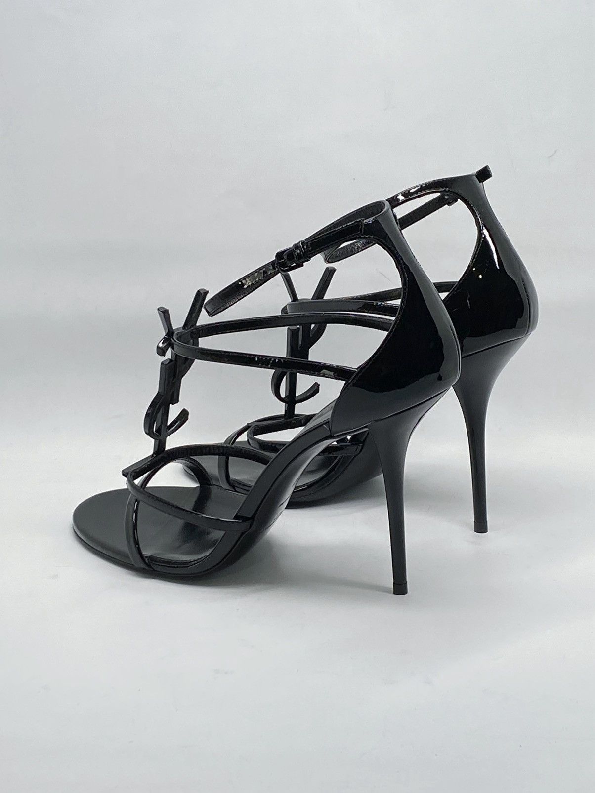 Yves Saint Laurent Saint Laurent Cassandra Leather Sandals size 42 Size US 12 / IT 42 - 12 Thumbnail