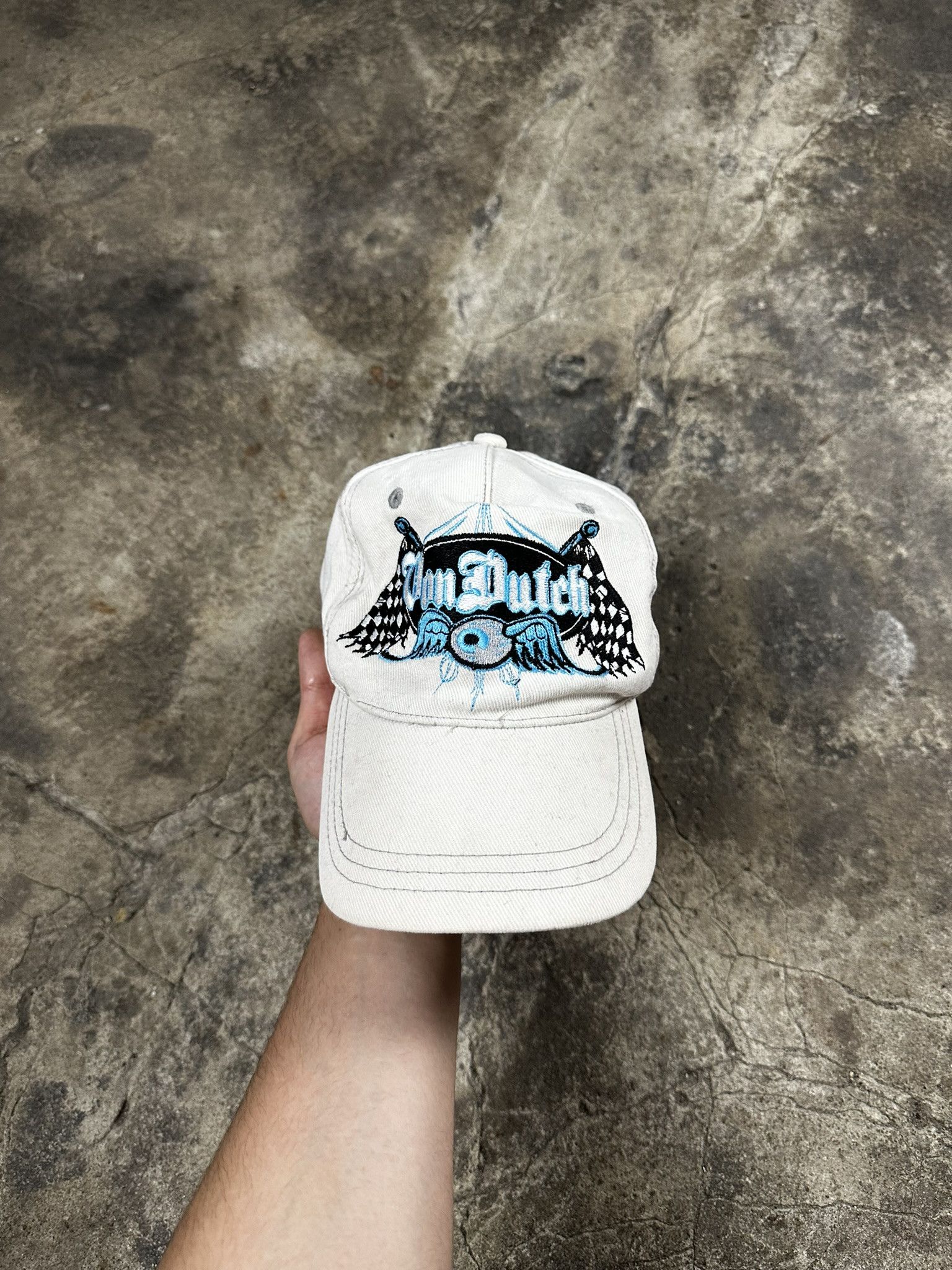 Von Dutch Vintage Y2k Von Dutch Eye Cap 2000s Size ONE SIZE - 2 Thumbnail