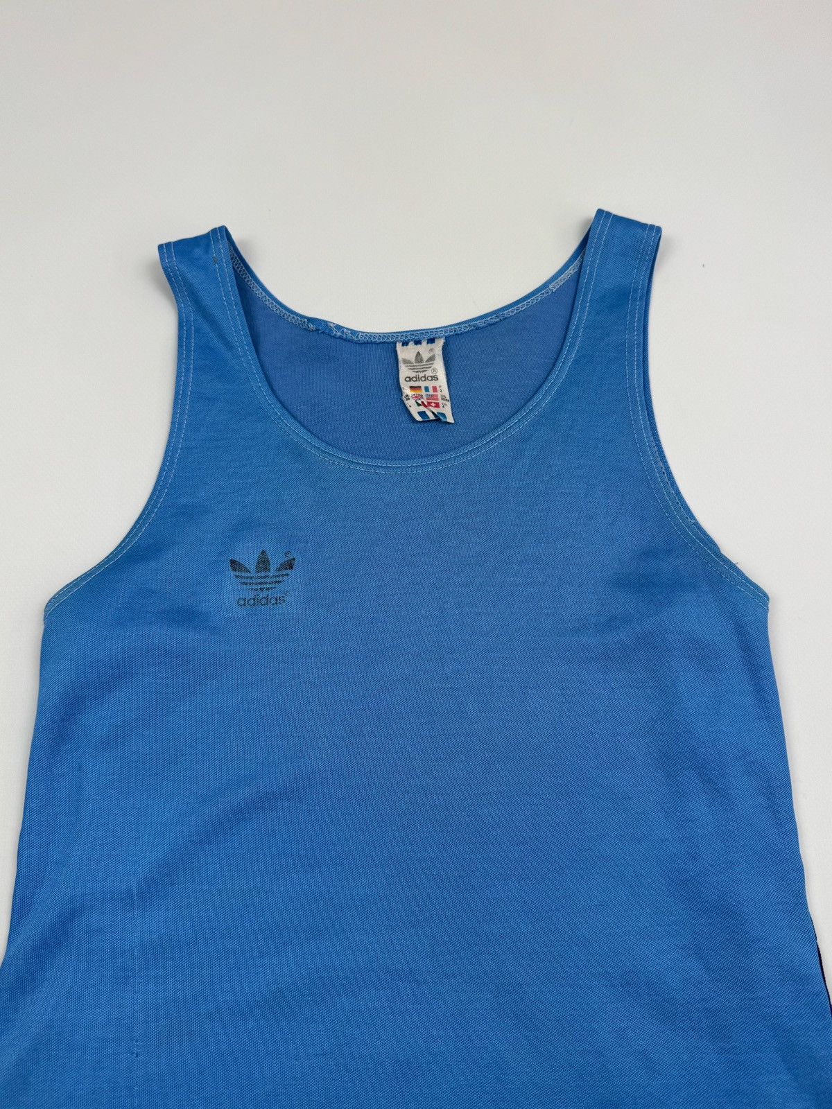 Adidas × Vintage 1980’s Vintage Adidas Sleeveless Made in West Germany Size US S / EU 44-46 / 1 - 4 Thumbnail