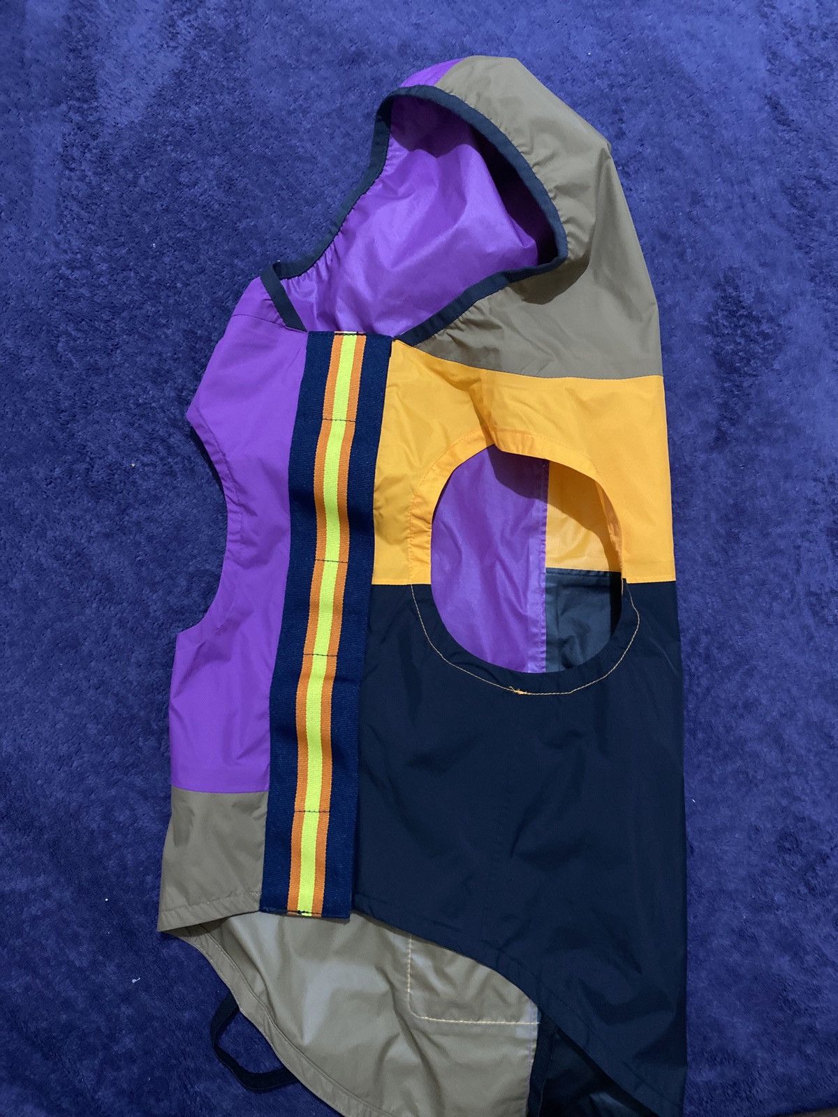 K-Way × Palace Palace K-Way Le Vrai 4.0 Horatio Dog Jacket Purple/Orange Size ONE SIZE - 6 Thumbnail