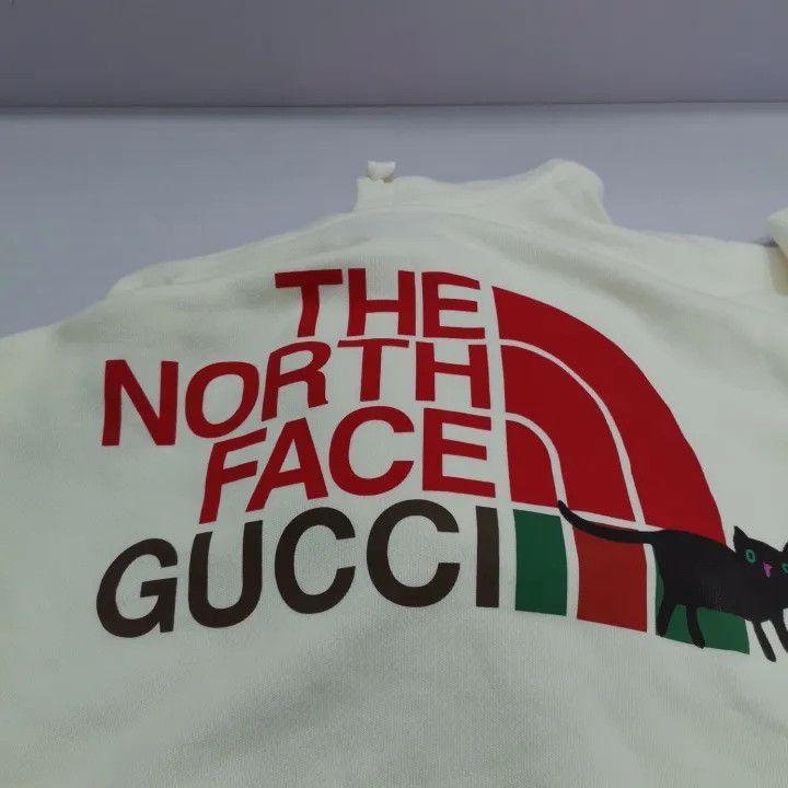 Gucci Gucci x The North Face Casual Hoodie-2507 Size S / US 4 / IT 40 - 6 Thumbnail