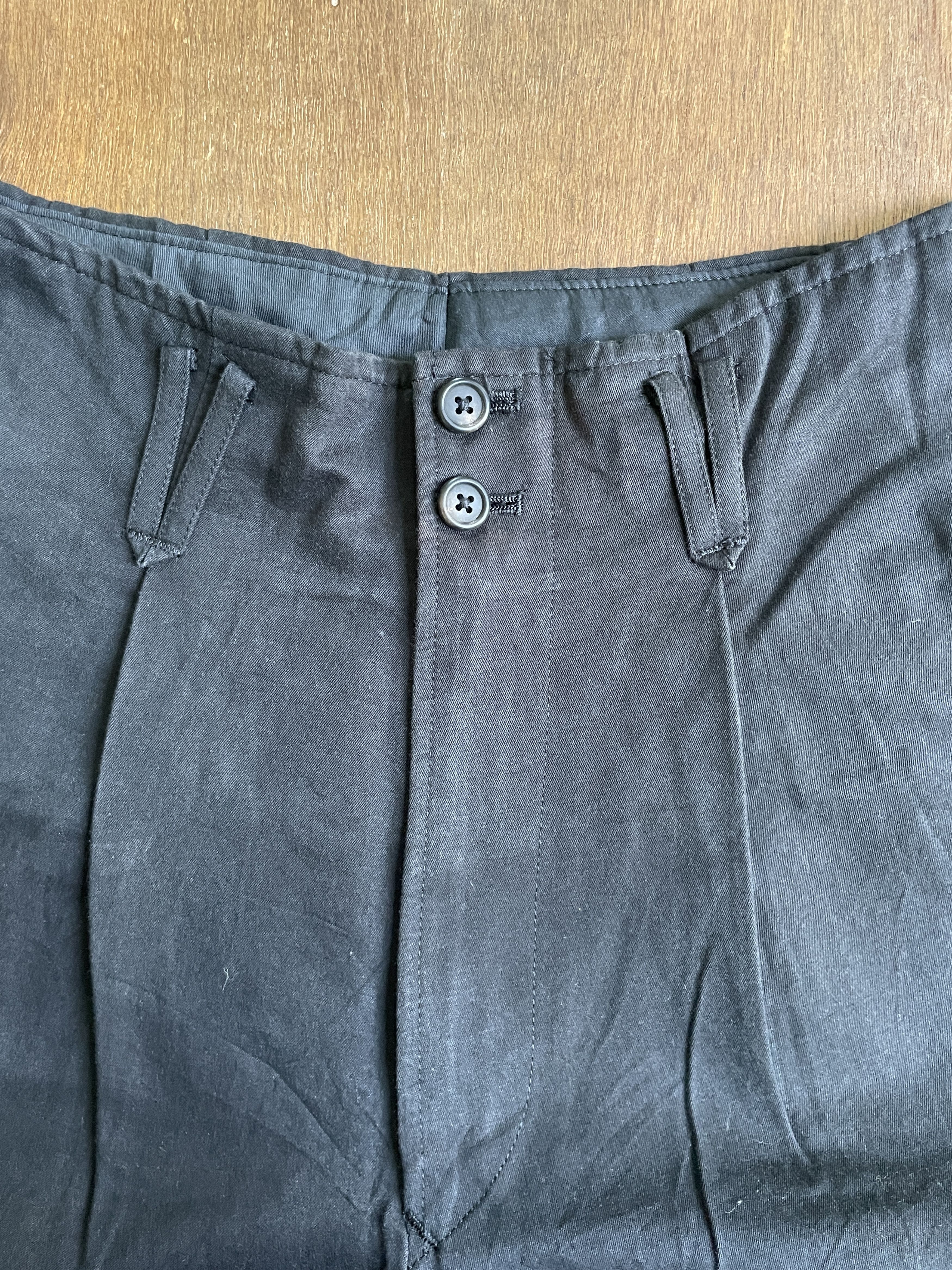 Y's for Men Y's for men Yohji Yamamoto Balloon Pants Size US 26 / EU 42 - 3 Thumbnail