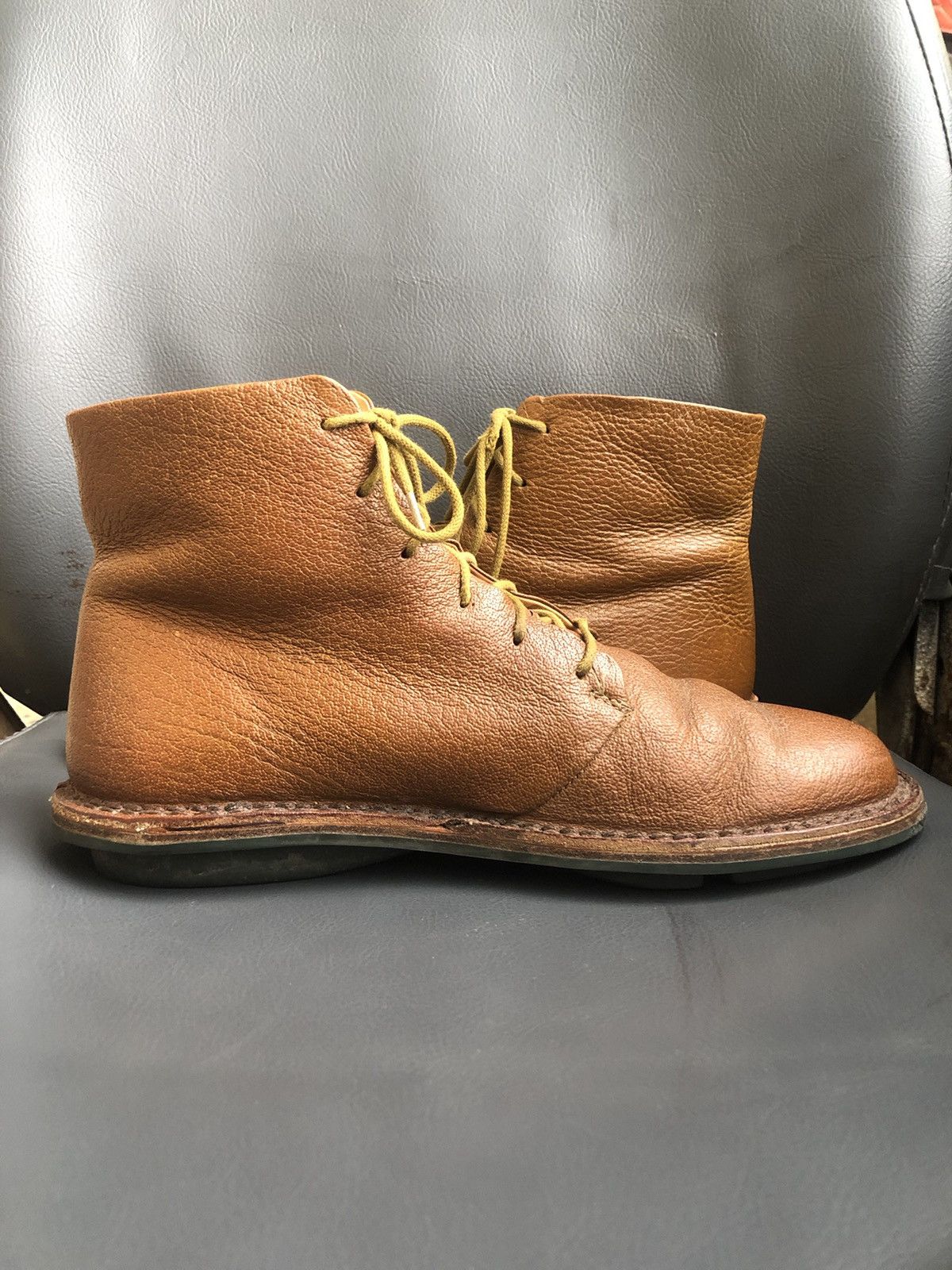 Trippen AaTrippen Brown Calfskin Leather Women’s Boots Size 41 Size US 9.5 / IT 39.5 - 7 Thumbnail