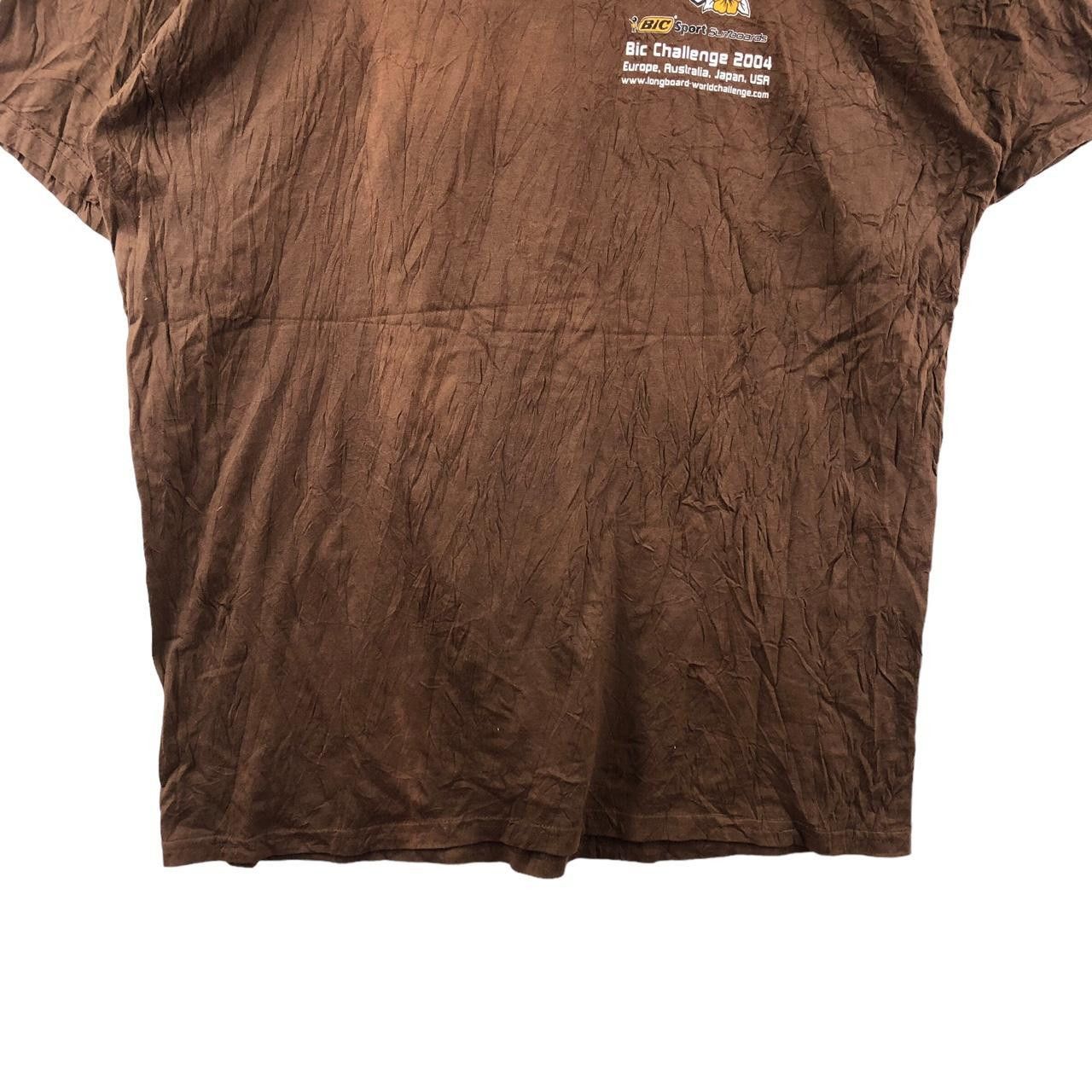 Vintage Vintage BIC SURFBOARDS 2004 Surf Challenge Hawaii Tee Shirt Size US XXL / EU 58 / 5 - 4 Thumbnail