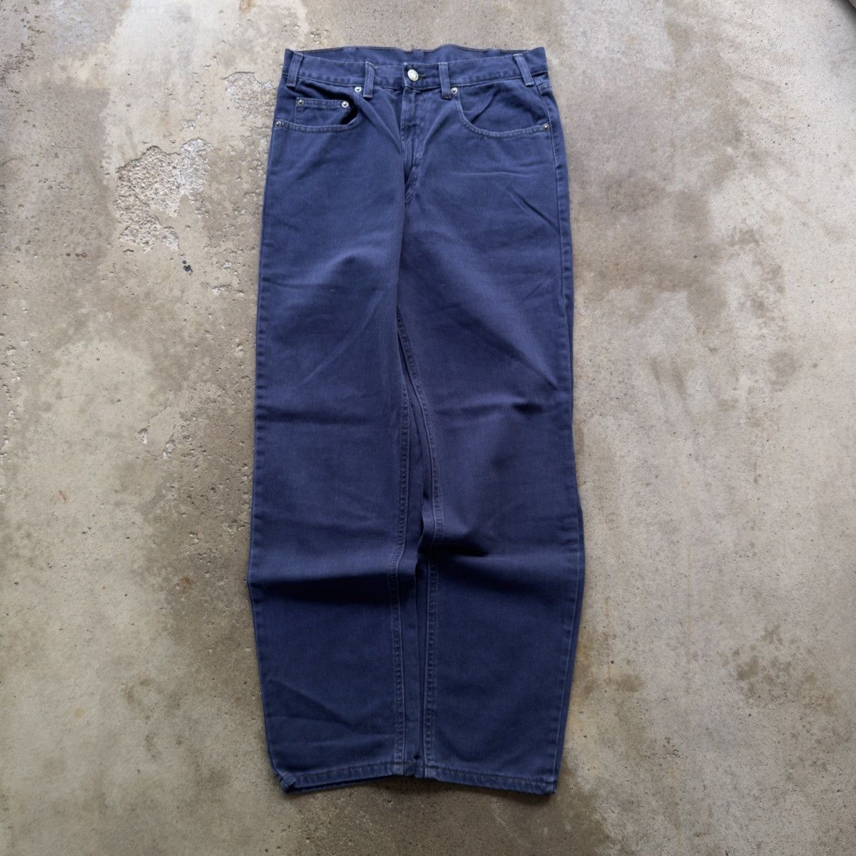 Gap VINTAGE GAP DARK BLUE DENIM SKATER JEANS 31x32 Size US 31 - 1 Thumbnail