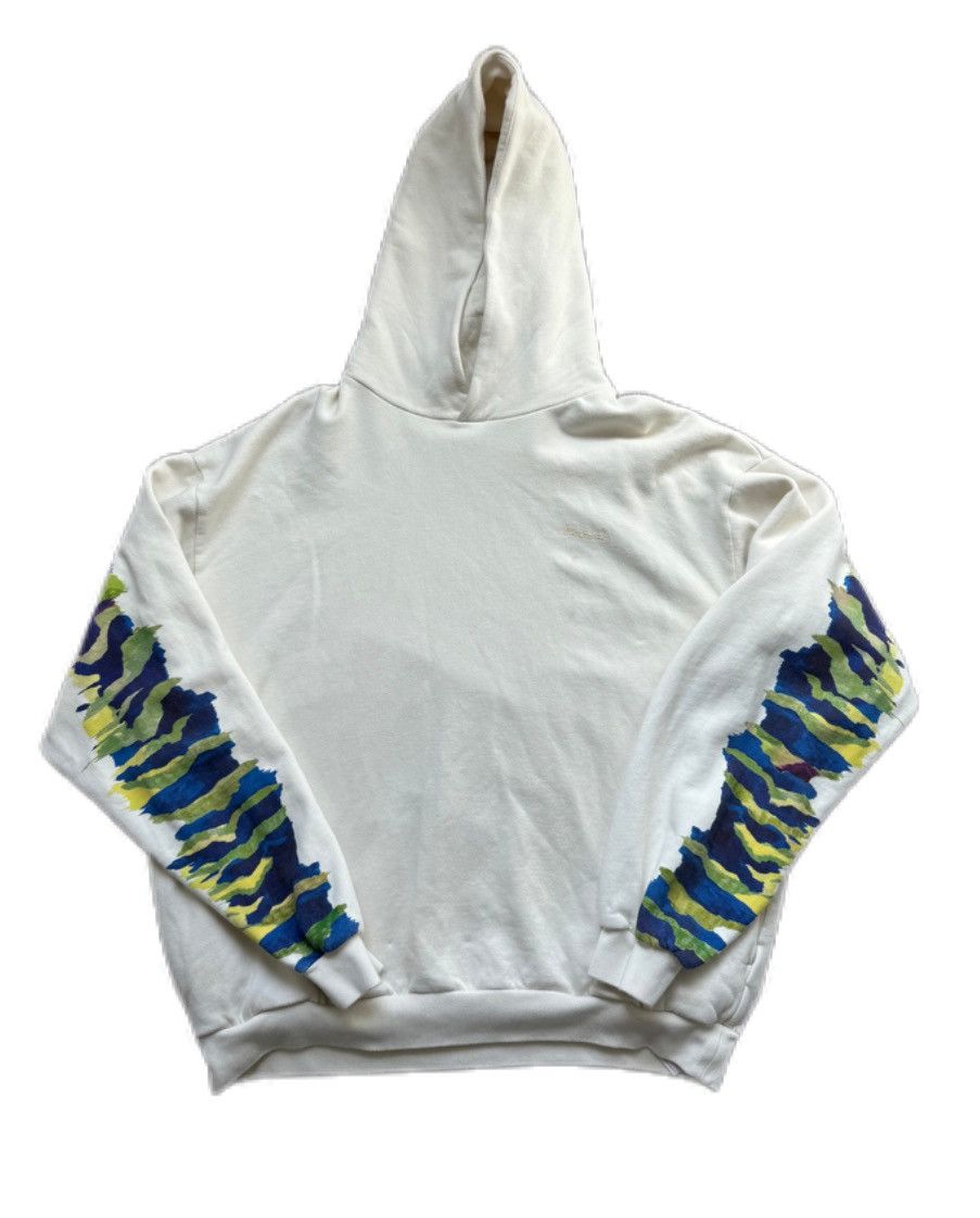 Marni Marni Brushed Logo Hooded Sweatshirt Size US L / EU 52-54 / 3 - 1 Thumbnail