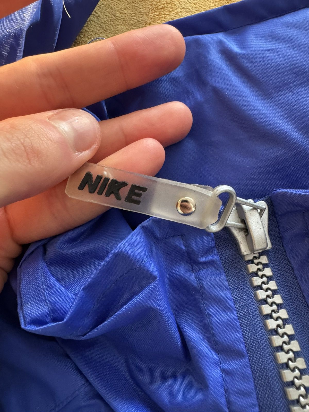 Nike NIKE ATHLETIC RARE VINTAGE SPORT LIGHT JACKET Size US L / EU 52-54 / 3 - 8 Thumbnail