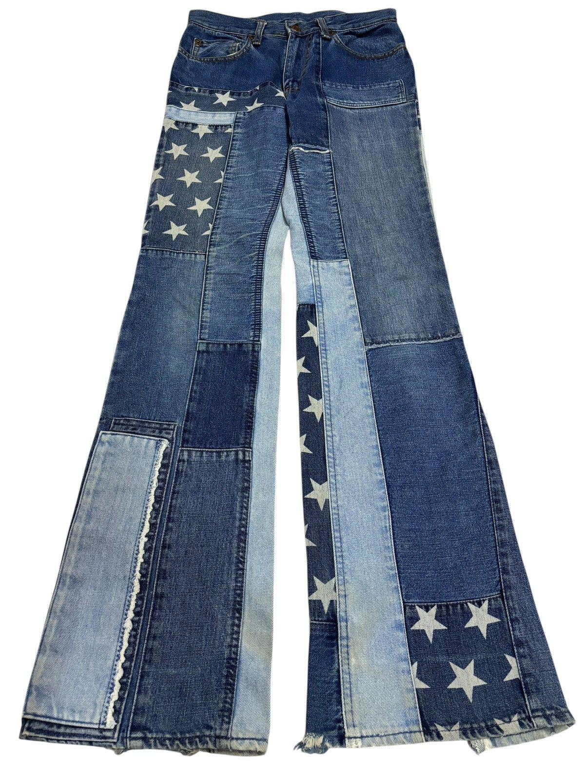 Hysteric Glamour Kinky Jeans Hysteric Glamour Patch Work | Grailed
