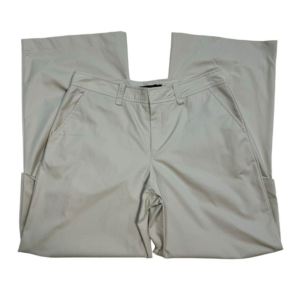 Zara New Zara Full-Length Pleated Sand Pants Size L Size 36" / US 14 / IT 50 - 5 Thumbnail