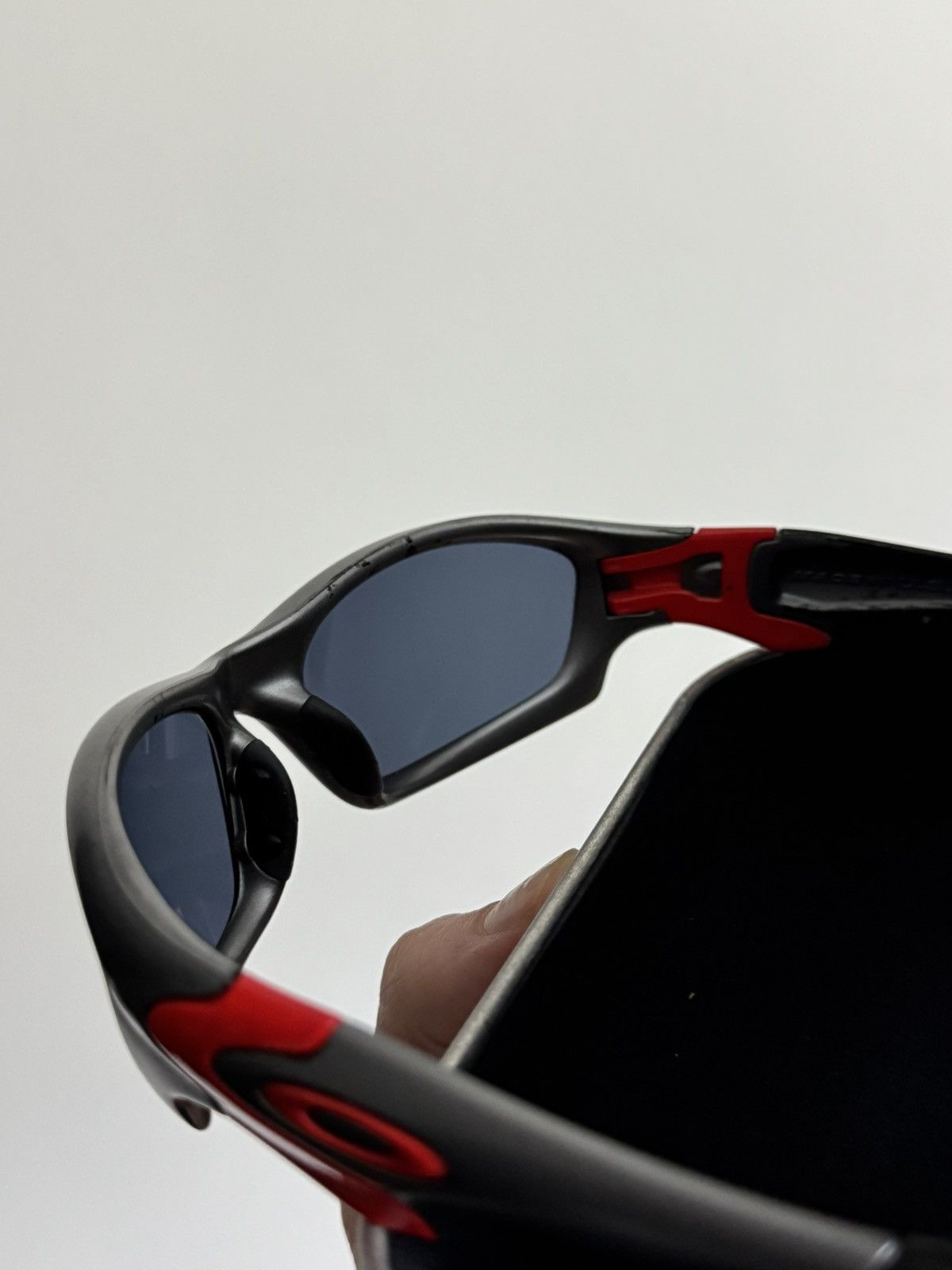 Oakley Tsuyoshi Nagabuchi 2007 Oakley Straight Jacket x Ducati Size ONE SIZE - 10 Thumbnail