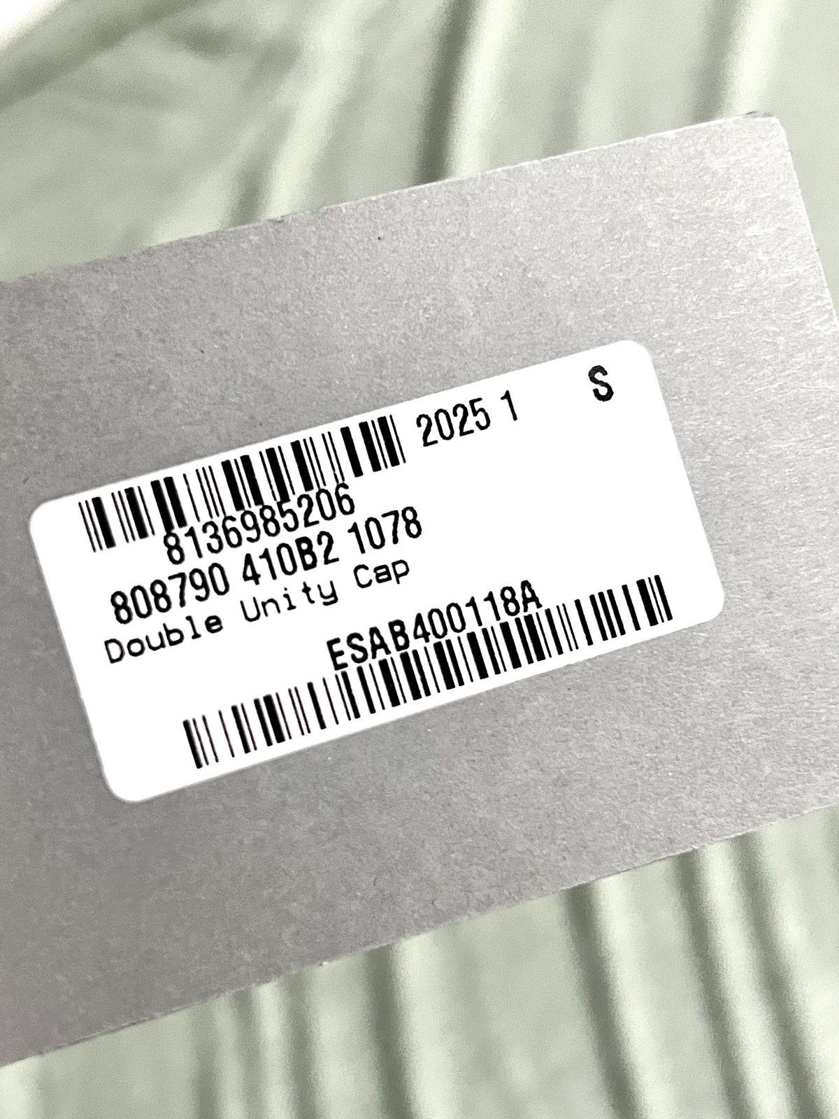 Balenciaga Balenciaga Double Unity Cap S Size 28 - 6 Thumbnail