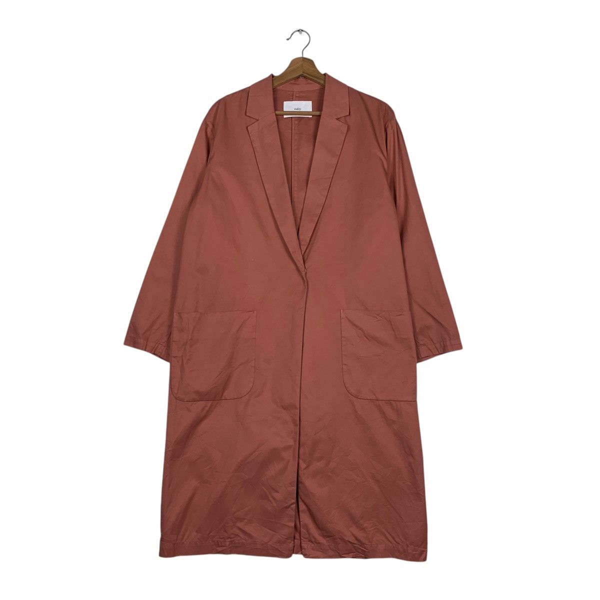 Japanese Brand Japanese Brand Ined Overcoat Size M / US 6-8 / IT 42-44 - 1 Thumbnail