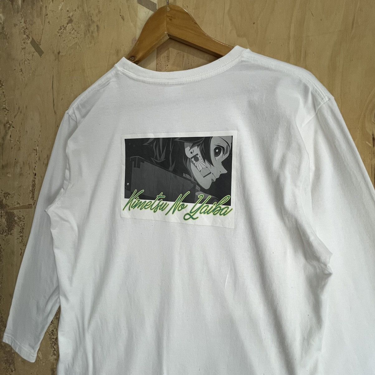 Anime kisatsutai x Kimetsu No Yaiba Demon Slayer X Long Sleeve Size US L / EU 52-54 / 3 - 5 Thumbnail