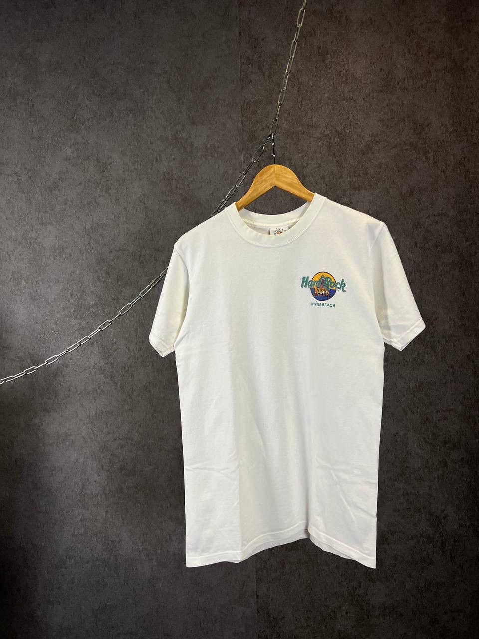 Hard Rock Cafe × Vintage Hard Rock Cafe Myrtle Beach made in USA vintage tee Size US S / EU 44-46 / 1 - 3 Thumbnail