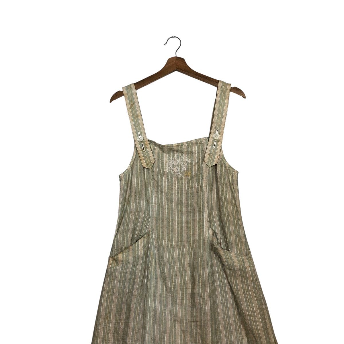 Christian Dior Monsieur 📌Christian Dior Sports Dress Striped Design Size L / US 10 / IT 46 - 5 Thumbnail
