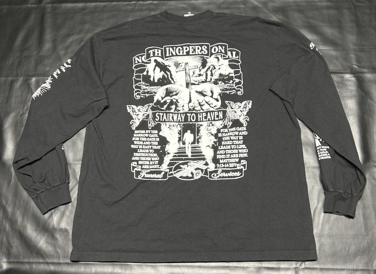 Other Nothing Personal Funeral Services Long Sleeve Sz XXL Blazzy Size US XXL / EU 58 / 5 - 10 Thumbnail