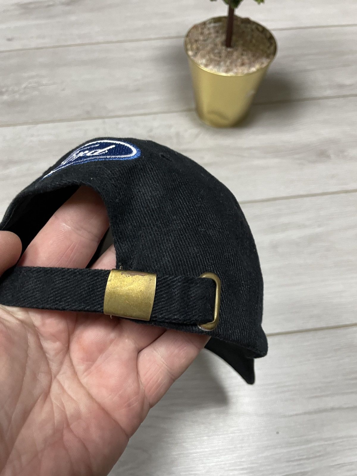 Vintage Bond 007 Ford 2005 Vintage Hat Movie Y2K Cap Size ONE SIZE - 9 Thumbnail