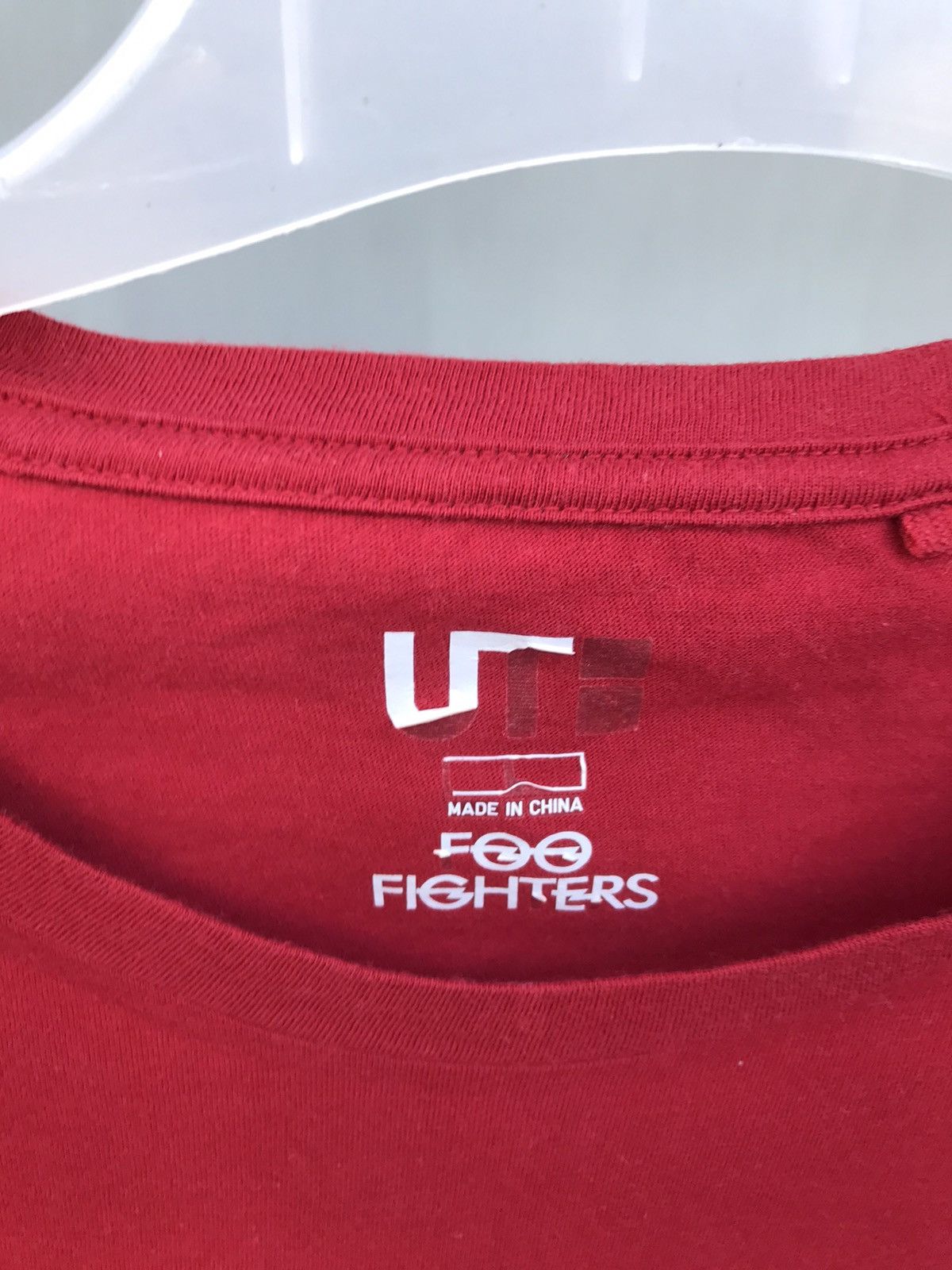 Band Tees × Uniqlo × Vintage Uniqlo x Foo Fighter Size US L / EU 52-54 / 3 - 3 Thumbnail