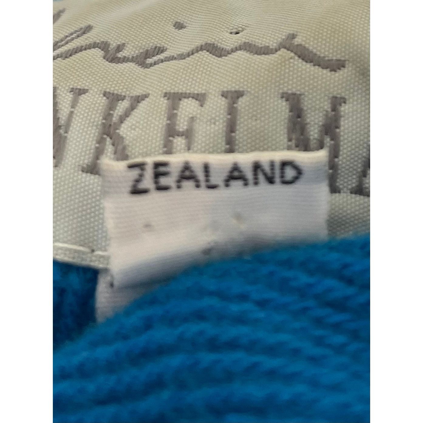 Other Adrienne Winkelmann Blue Structured Jacket, Size 10 Size M / US 6-8 / IT 42-44 - 7 Thumbnail