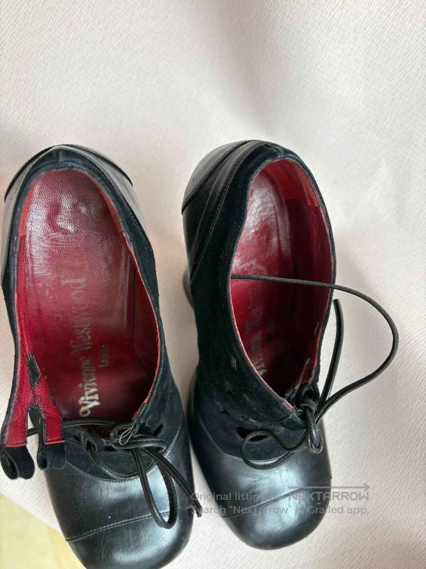 Vivienne Westwood vivienne westwood black lace. Size US 6 / IT 36 - 3 Thumbnail