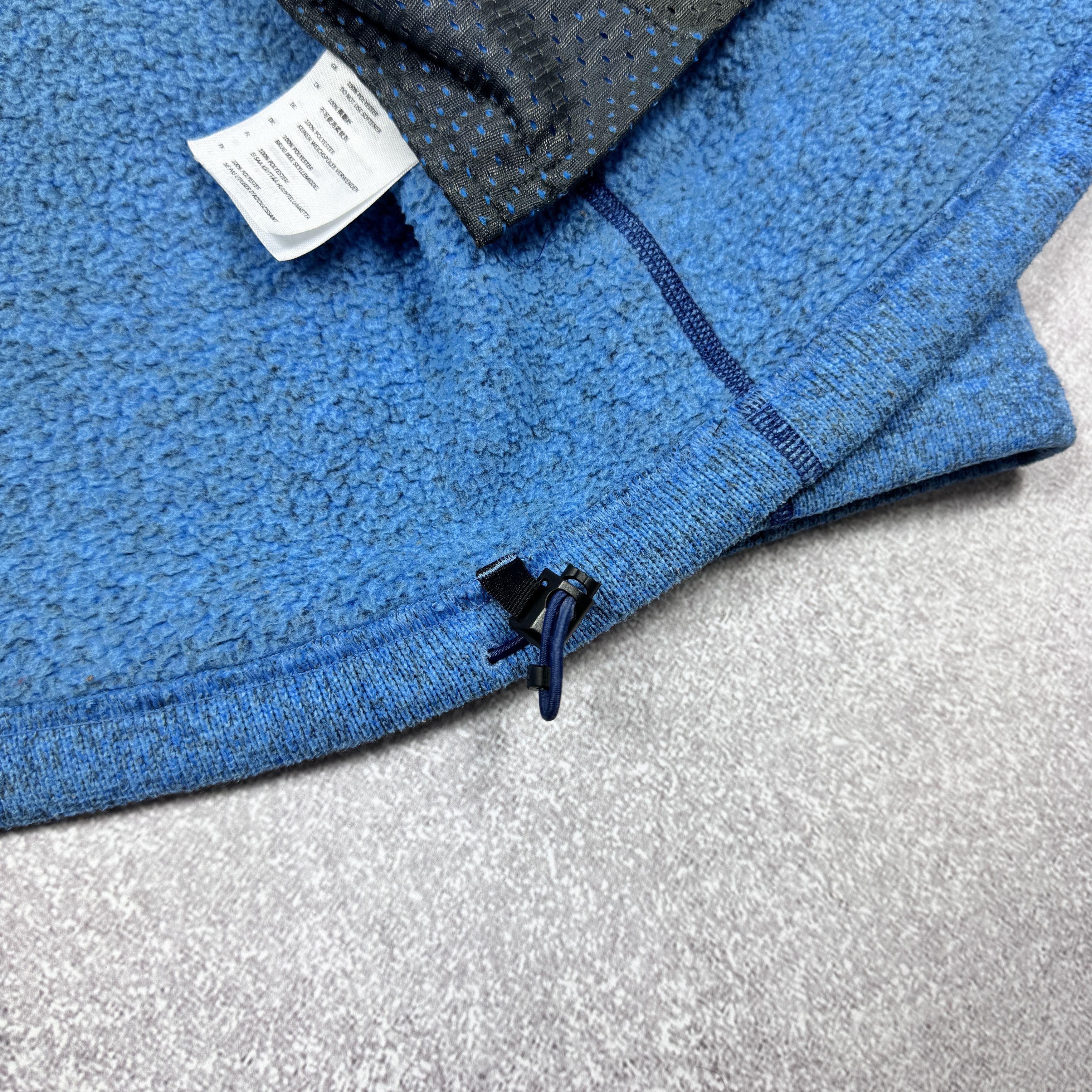 Haglofs Men`s HAGLOFS SWOOK BLUE FLEECE JACKET SIZE S-M / 48 Size US S / EU 44-46 / 1 - 11 Thumbnail