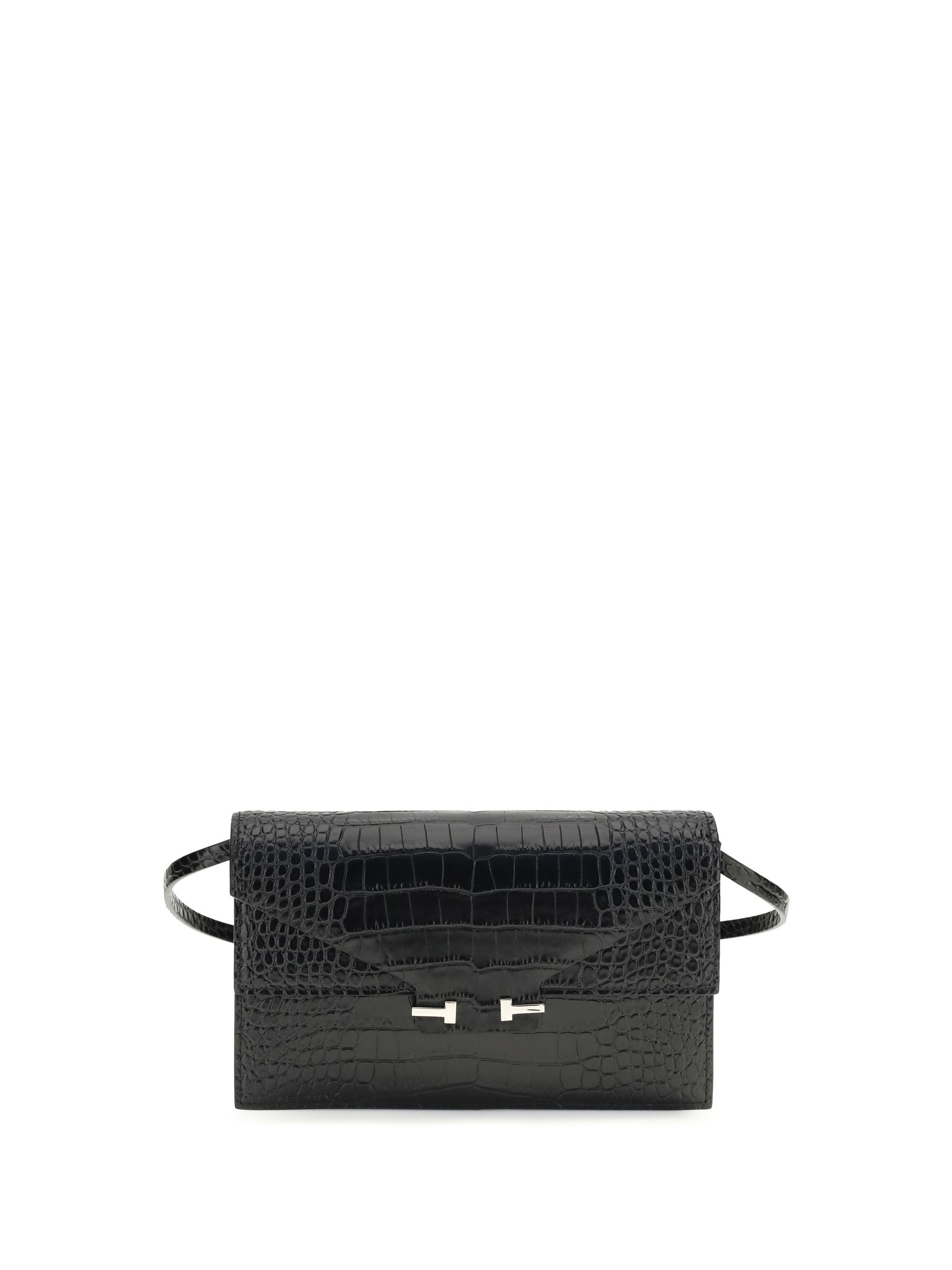 Tom Ford Crocodile Print Shoulder Bag Size ONE SIZE - 1 Thumbnail
