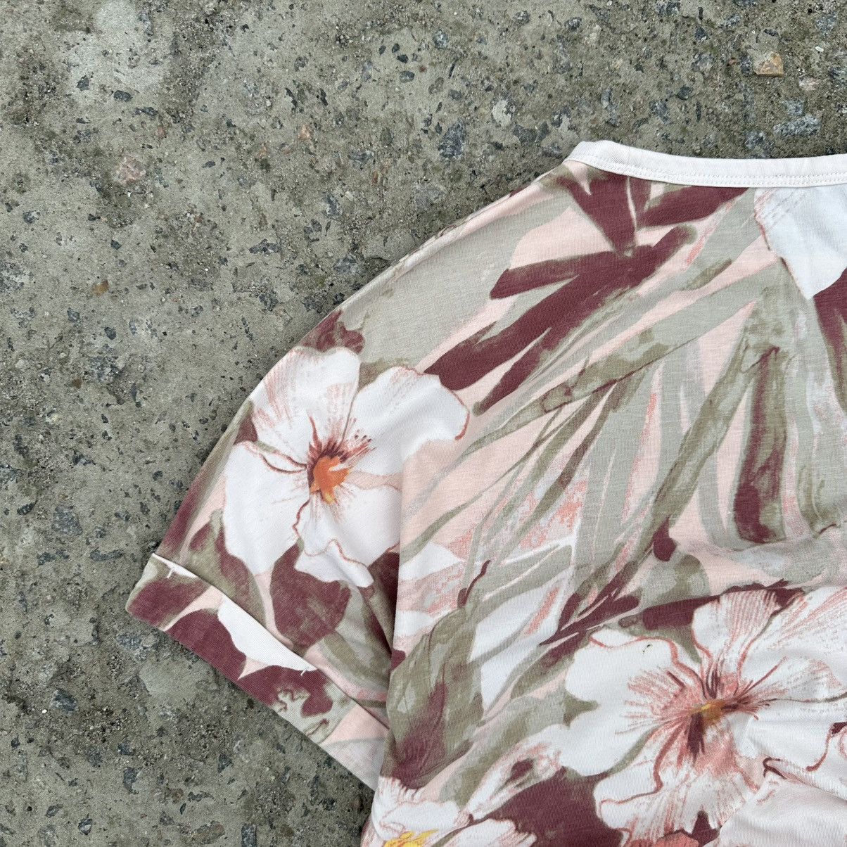Other Vintage Women’s Espirit T-shirts Flowers Overprinted Size M Size M / US 6-8 / IT 42-44 - 10 Thumbnail