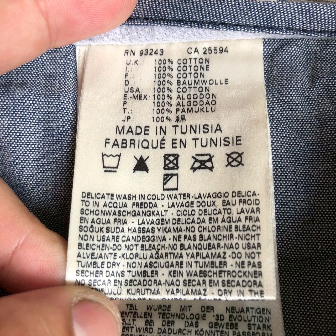 Diesel Vintage Diesel Co. AKY Workwear Pants Size US 32 / EU 48 - 13 Thumbnail