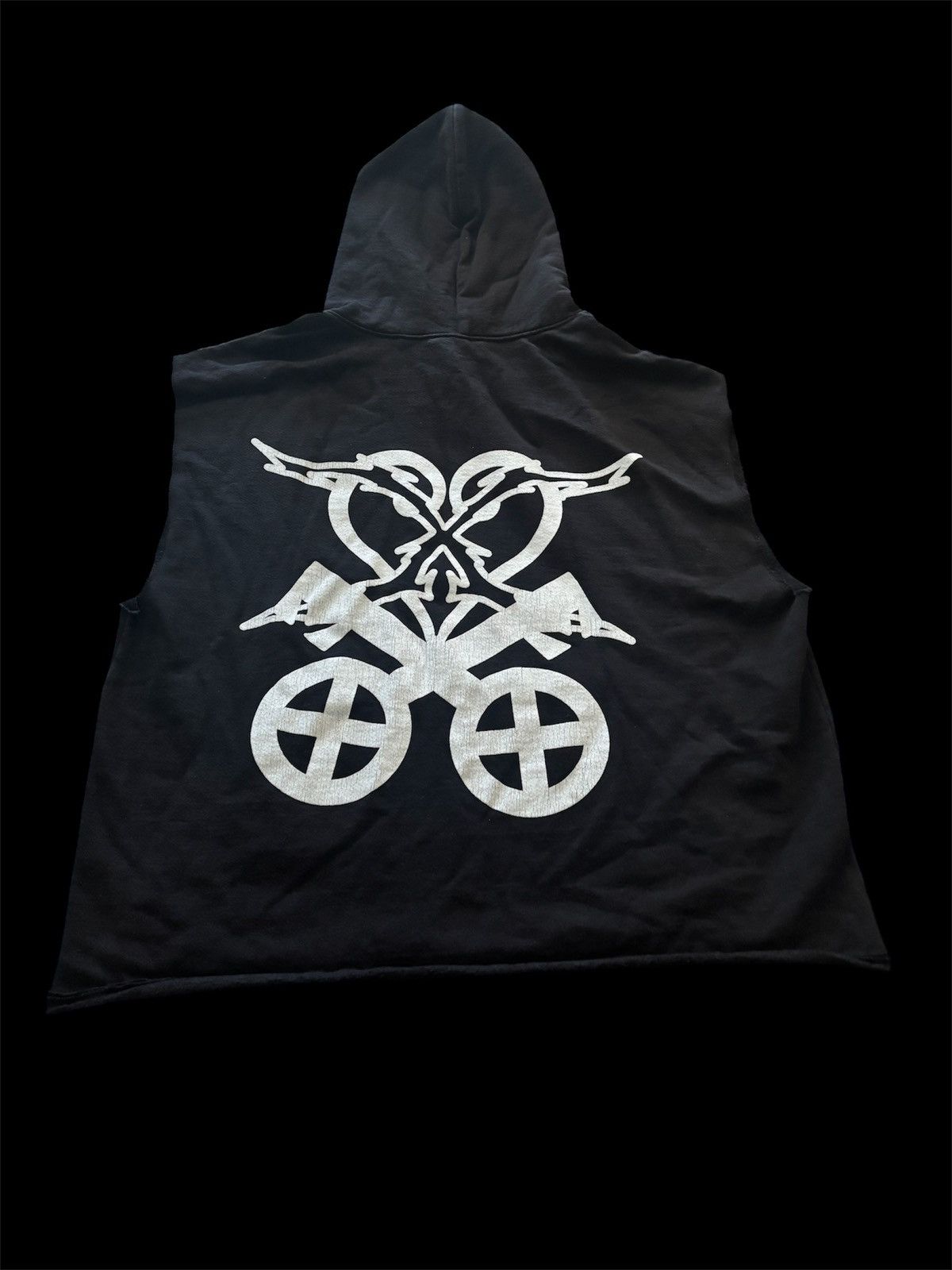 Ken Carson KEN CARSON X-MEN SLEEVELESS HOODIE Size US L / EU 52-54 / 3 - 2 Thumbnail