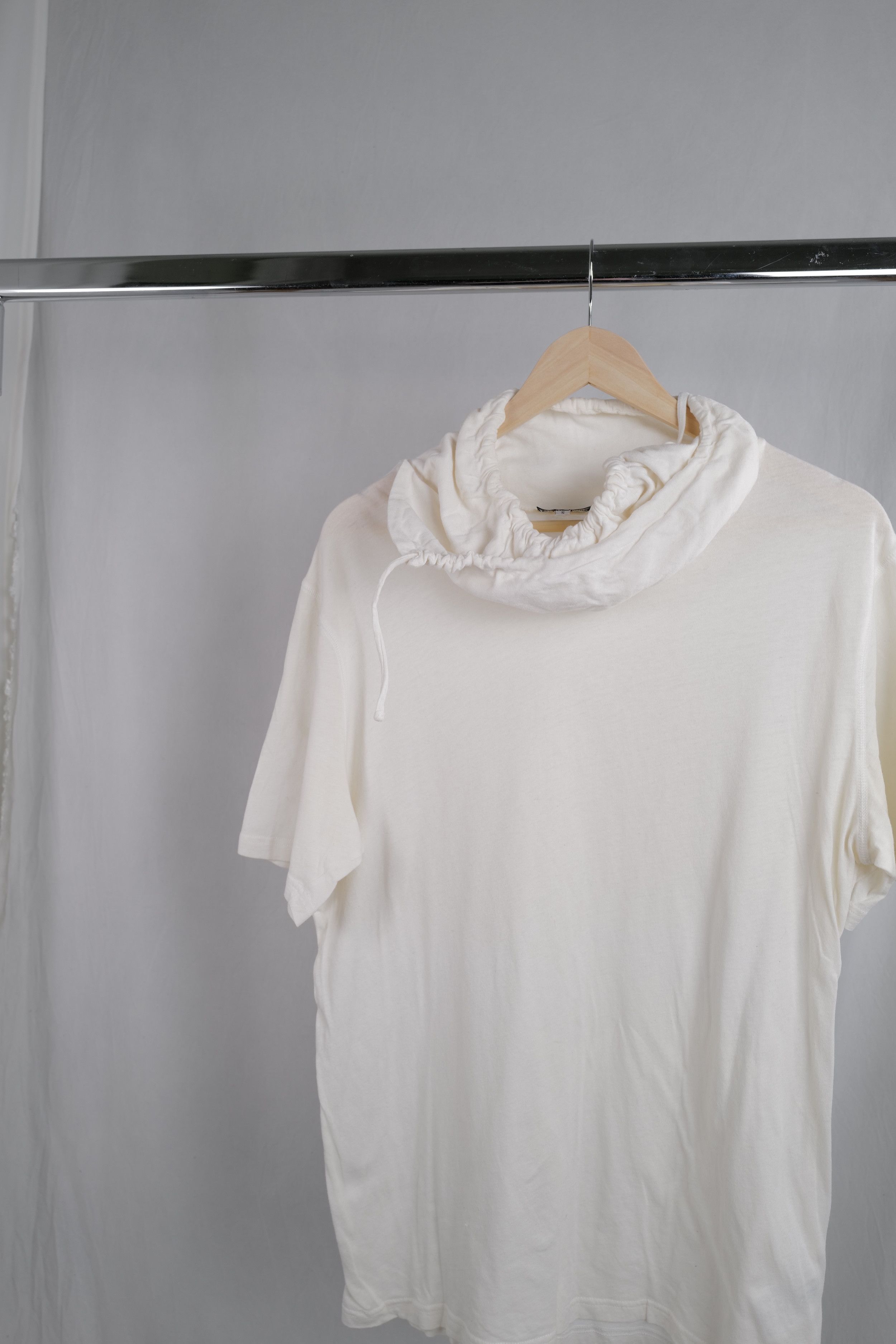 Ann Demeulemeester Ann Demeulemeester t-shirt with neck detail Size US XS / EU 42 / 0 - 13 Thumbnail