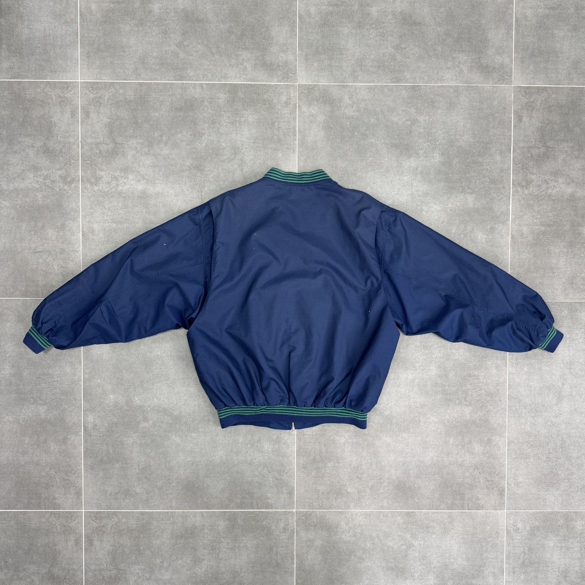 Lacoste Vintage Lacoste Chemise Bomber Jacket Blue Men Size 6 /L/XL Size US L / EU 52-54 / 3 - 19 Thumbnail