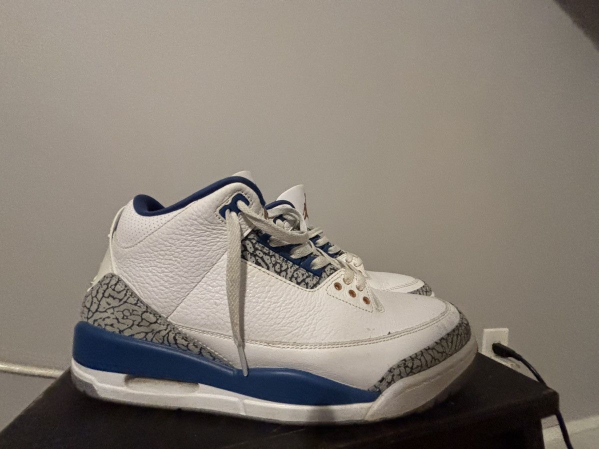 Designer × Nike jordan 3 wizard Size US 11.5 / EU 44-45 - 3 Thumbnail