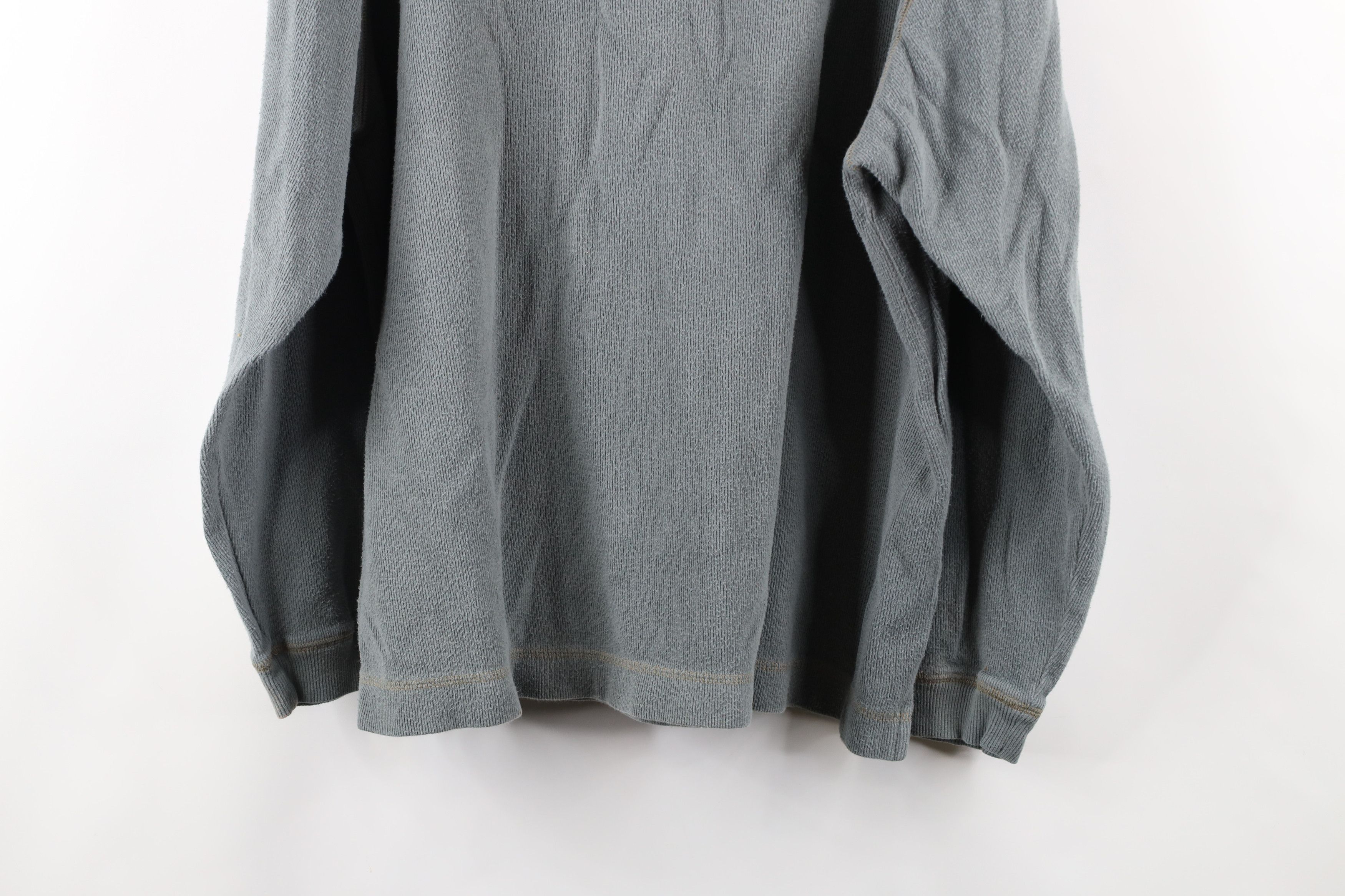 Ocean Pacific × Vintage Vintage 90s Ocean Pacific Ribbed Knit Henley T-Shirt Size US XL / EU 56 / 4 - 12 Thumbnail
