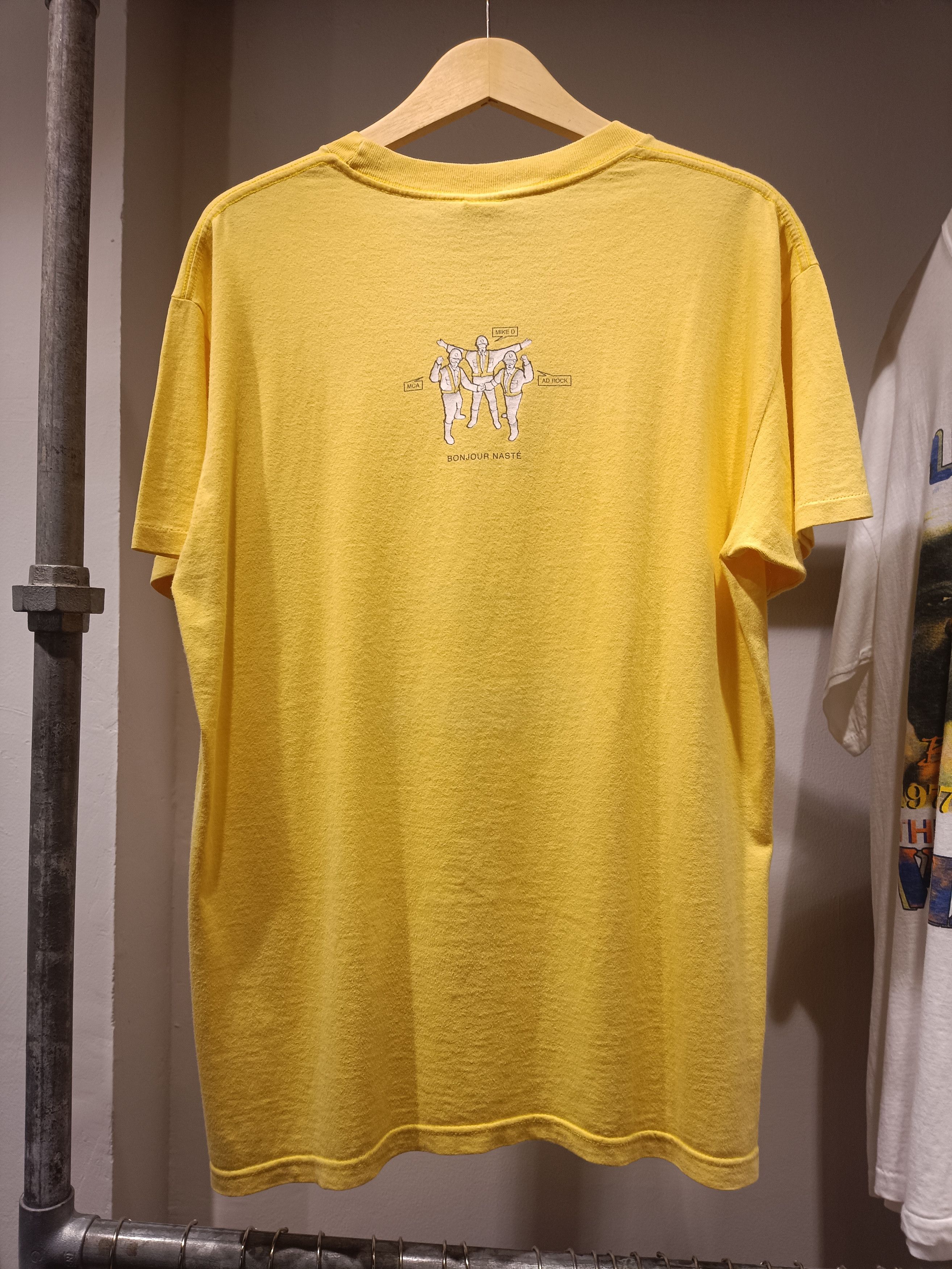 Rap Tees × Vintage 98' beastie boys world tour Size US L / EU 52-54 / 3 - 5 Thumbnail