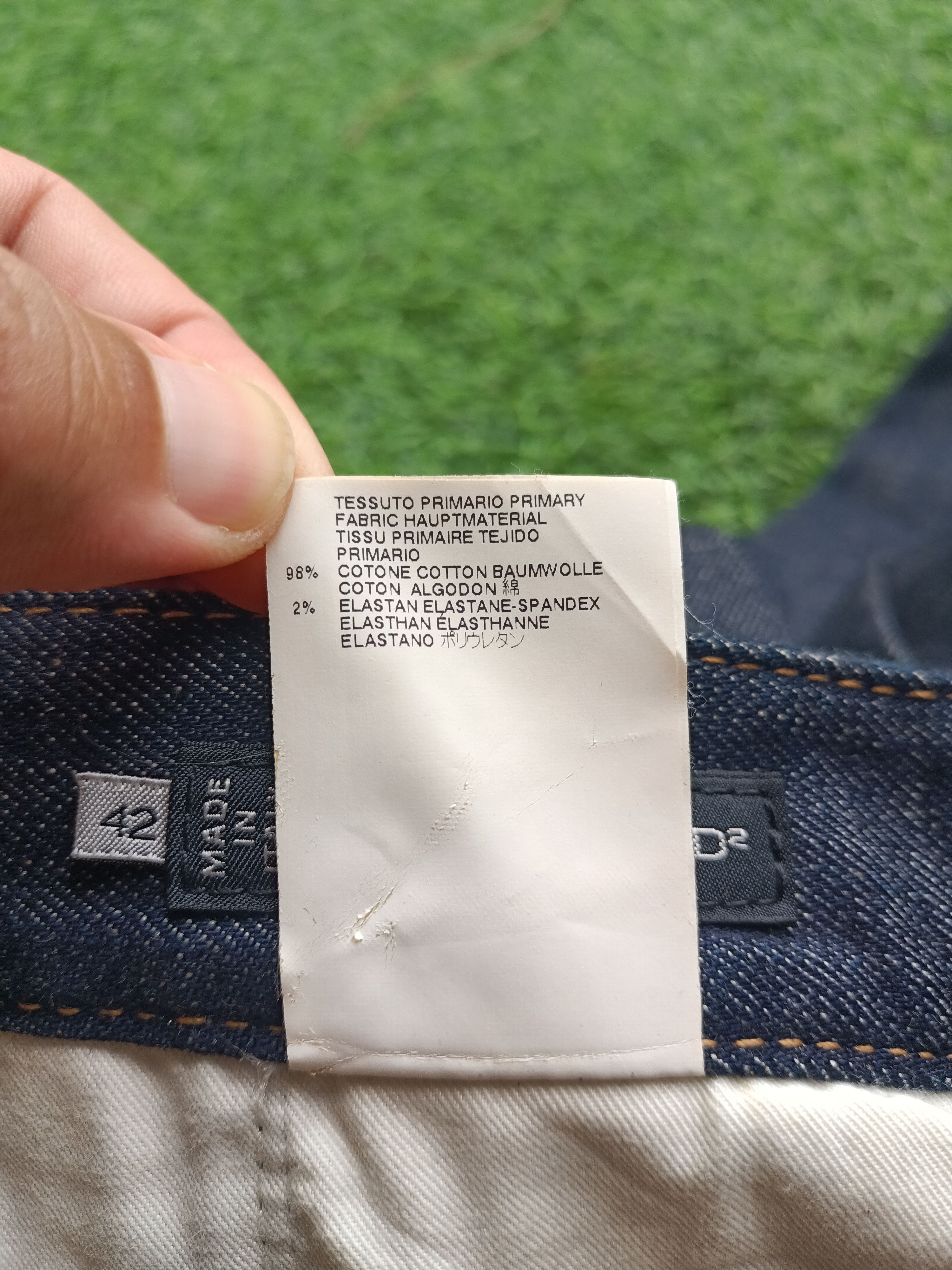 Dsquared2 Dsquared2 jeans Italy for her Size 34" / US 12 / IT 48 - 16 Thumbnail