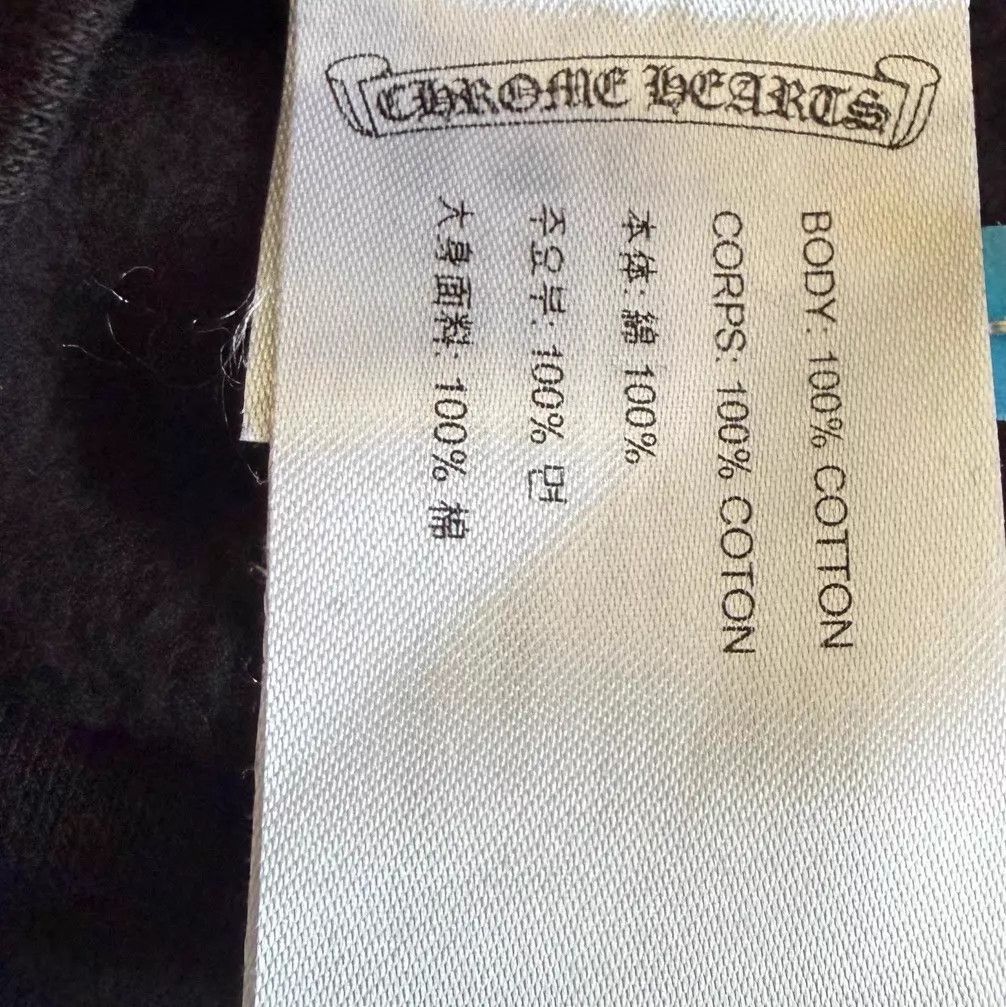 Chrome Hearts Chrome Hearts Black Horseshoe Heavyweight LS Sweatshirt M Size US M / EU 48-50 / 2 - 4 Thumbnail