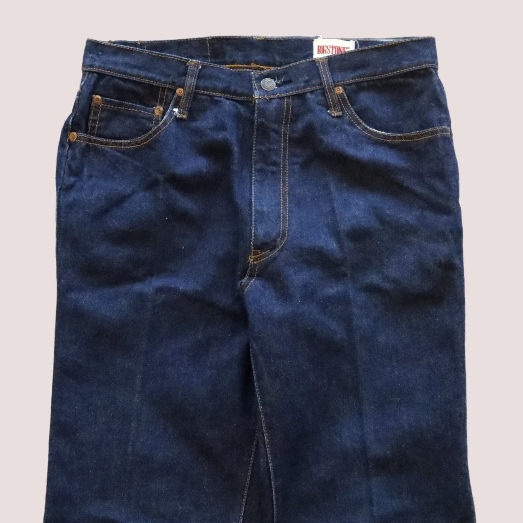 Denime Vintage Bigstone Jeans Denim Size 34 Size US 34 / EU 50 - 1 Thumbnail