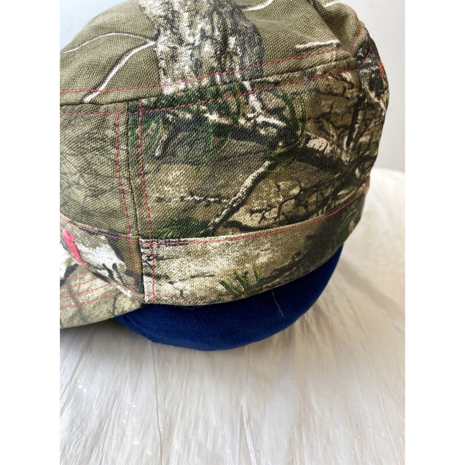 Carhartt CARHARTT Realtree Xtra Camo Baseball Cap Adjustable Unisex Adult Multicolor Size ONE SIZE - 7 Thumbnail