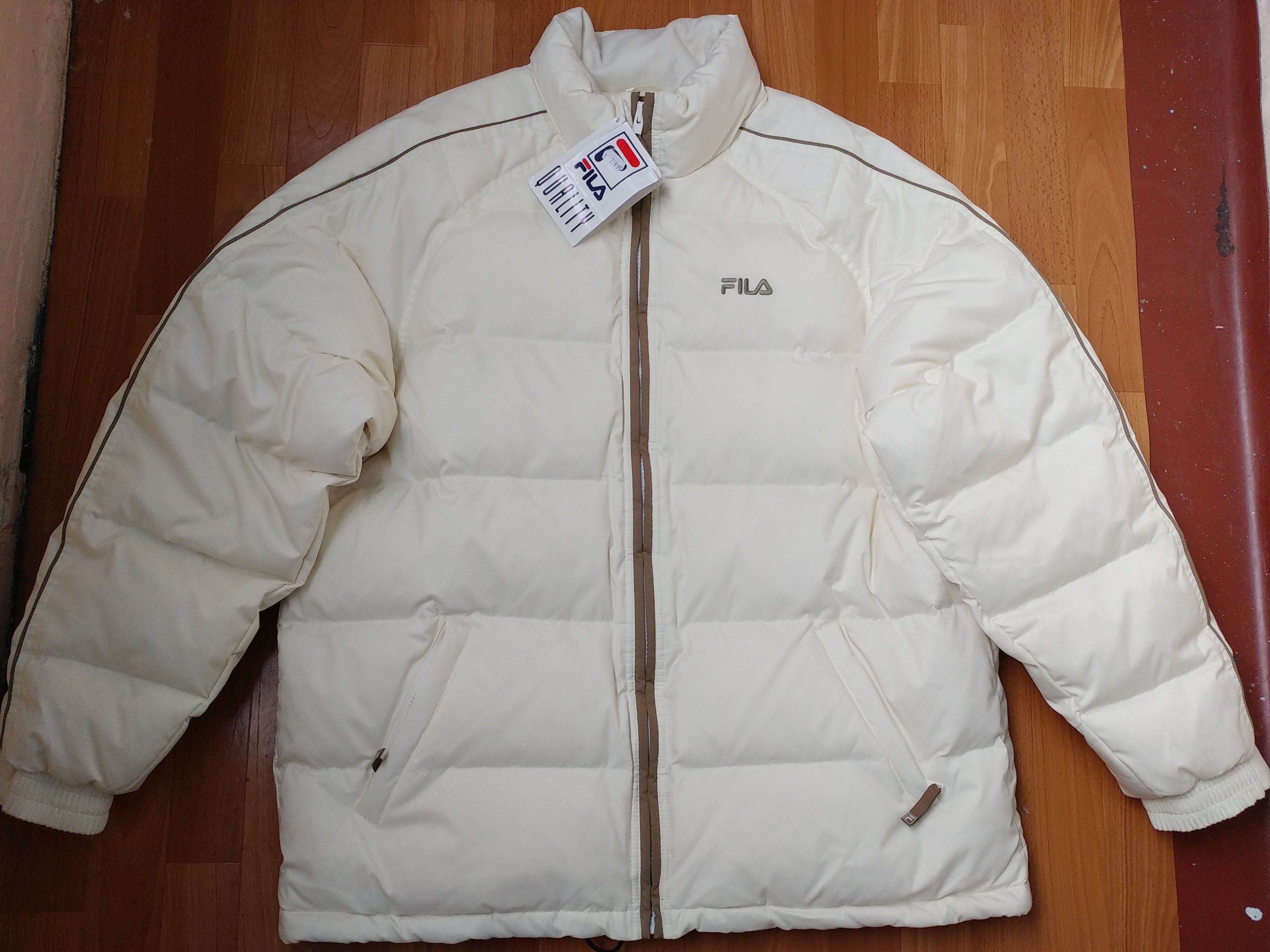 Fila FILA jacket, deadstock vintage down puffer jacket, 90s XL Size US XL / EU 56 / 4 - 19 Thumbnail