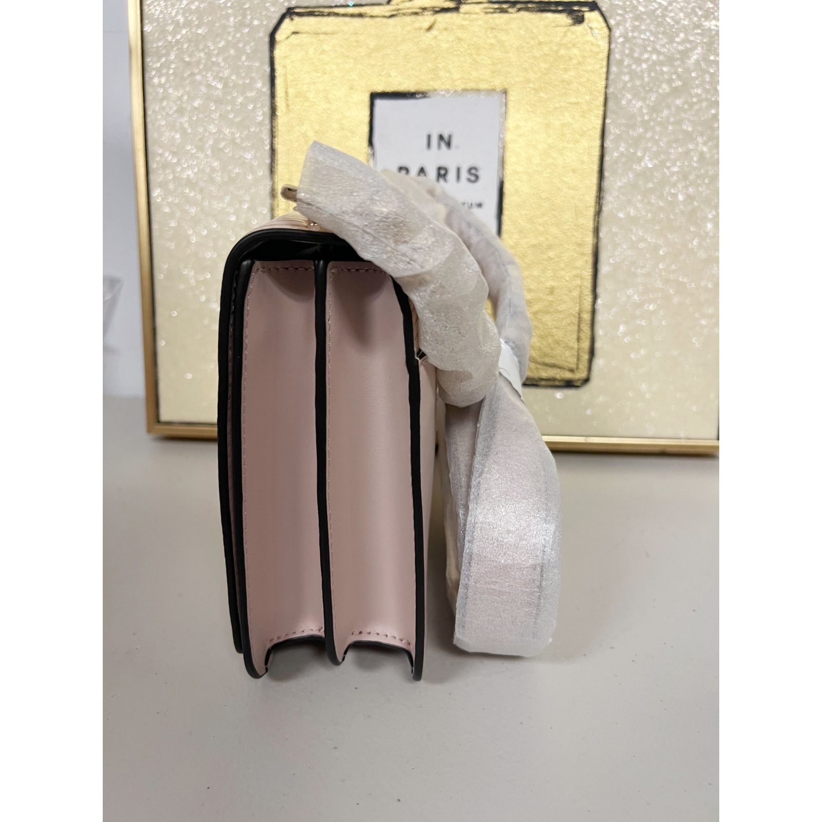 Michael Kors Michael Kors 30H8MOXL7M Mott Large Metallic Deco Leather Bag Size ONE SIZE - 2 Thumbnail