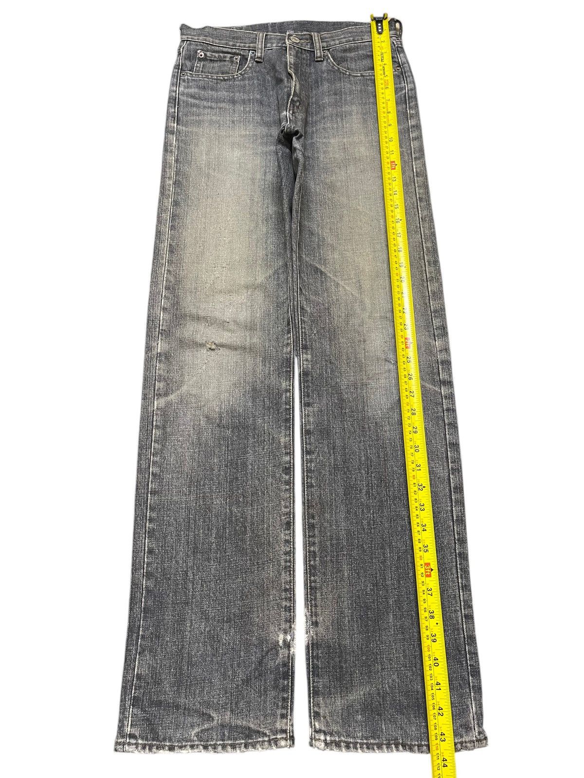 14th Addiction Vintage Japanese Brand Mud Wash Faded Style Jeans Size US 29 - 12 Thumbnail