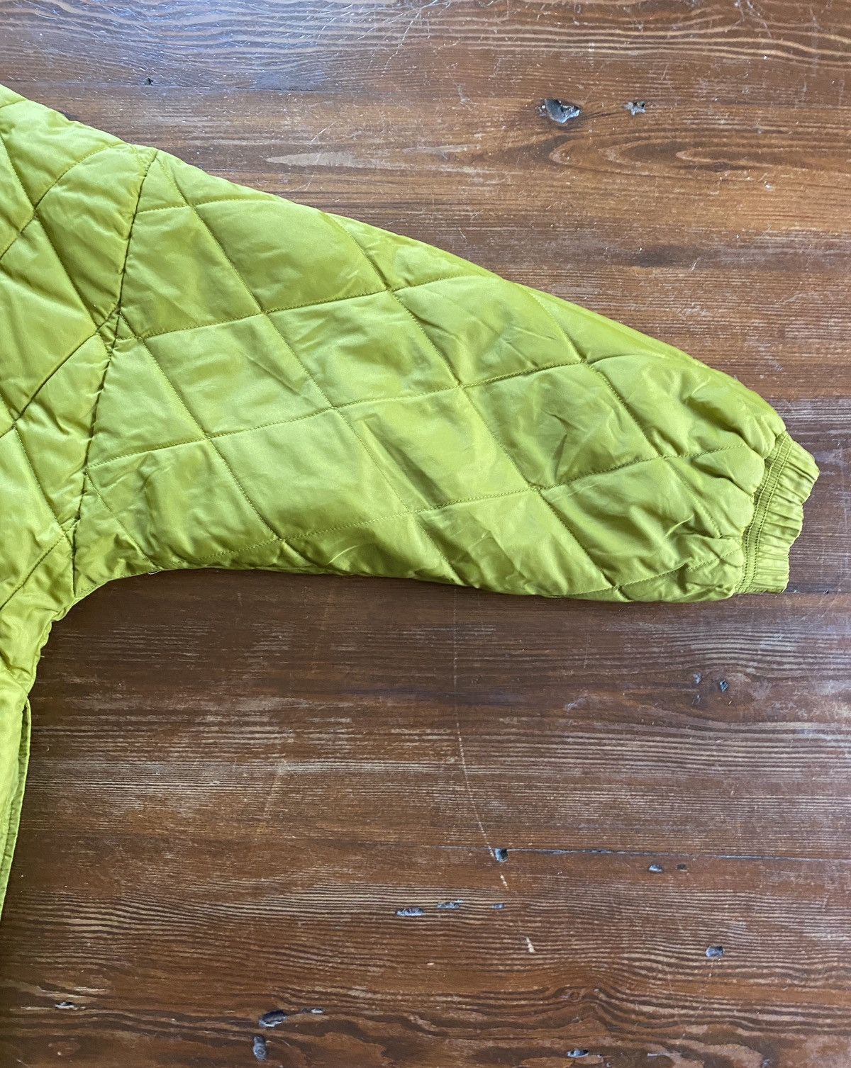 Nike × Vintage Vintage 90’s Nike Air Mini Swoosh Reversible Full Zip Jacket Size US L / EU 52-54 / 3 - 10 Thumbnail