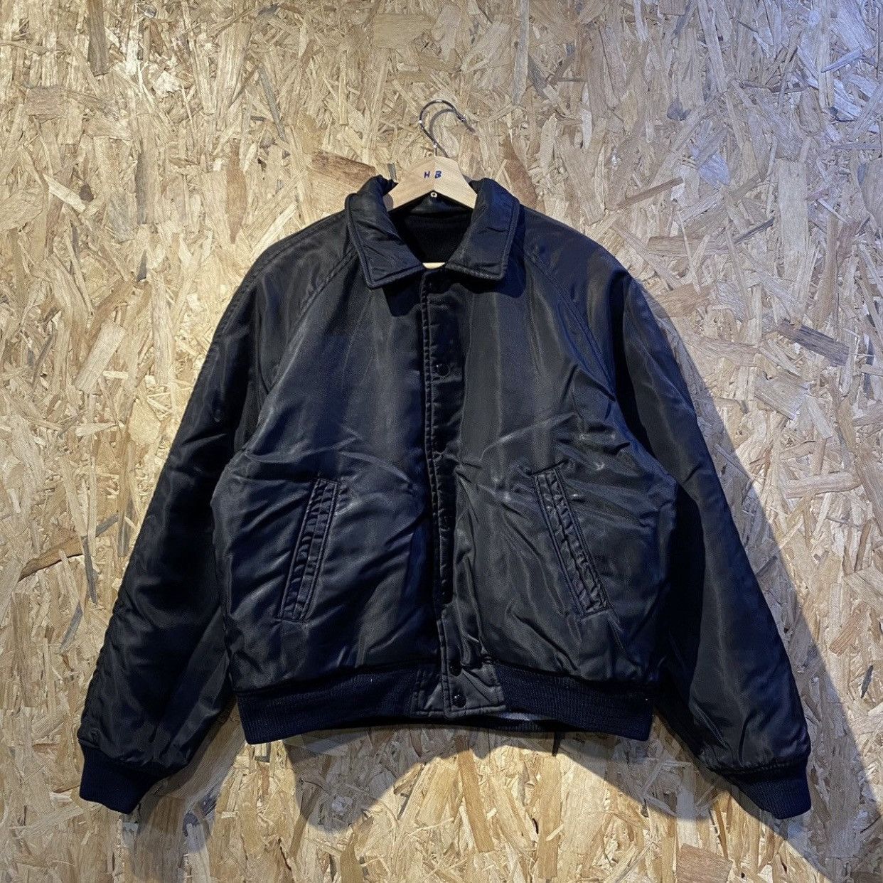 20471120 × General Research × Japanese Brand Vtg Men’s BA-TSU Reversible Varsity Bomber Jackets Size US M / EU 48-50 / 2 - 4 Thumbnail