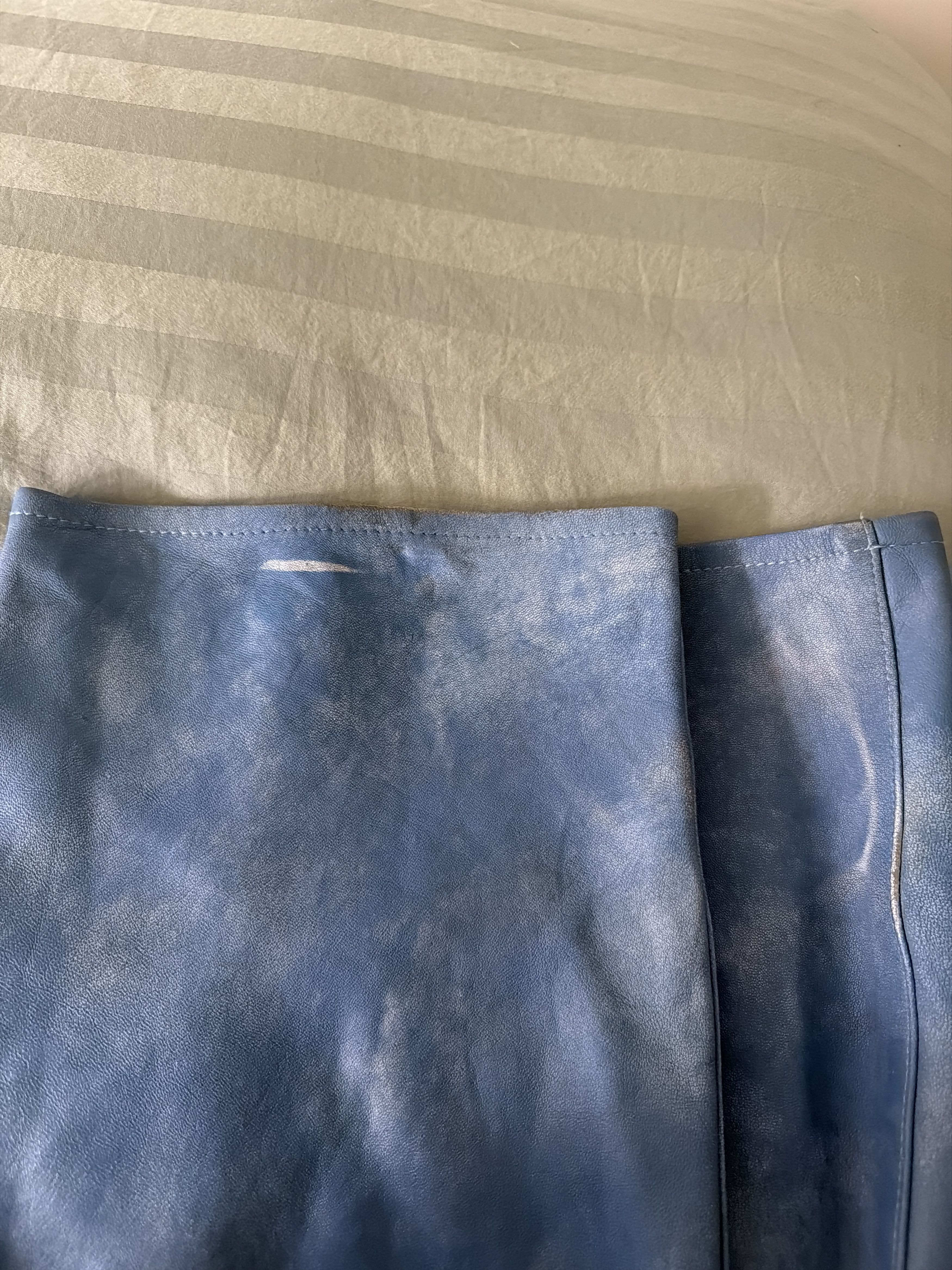 Stussy Stussy Big Ol’ Leather Pants Size US 34 / EU 50 - 5 Thumbnail