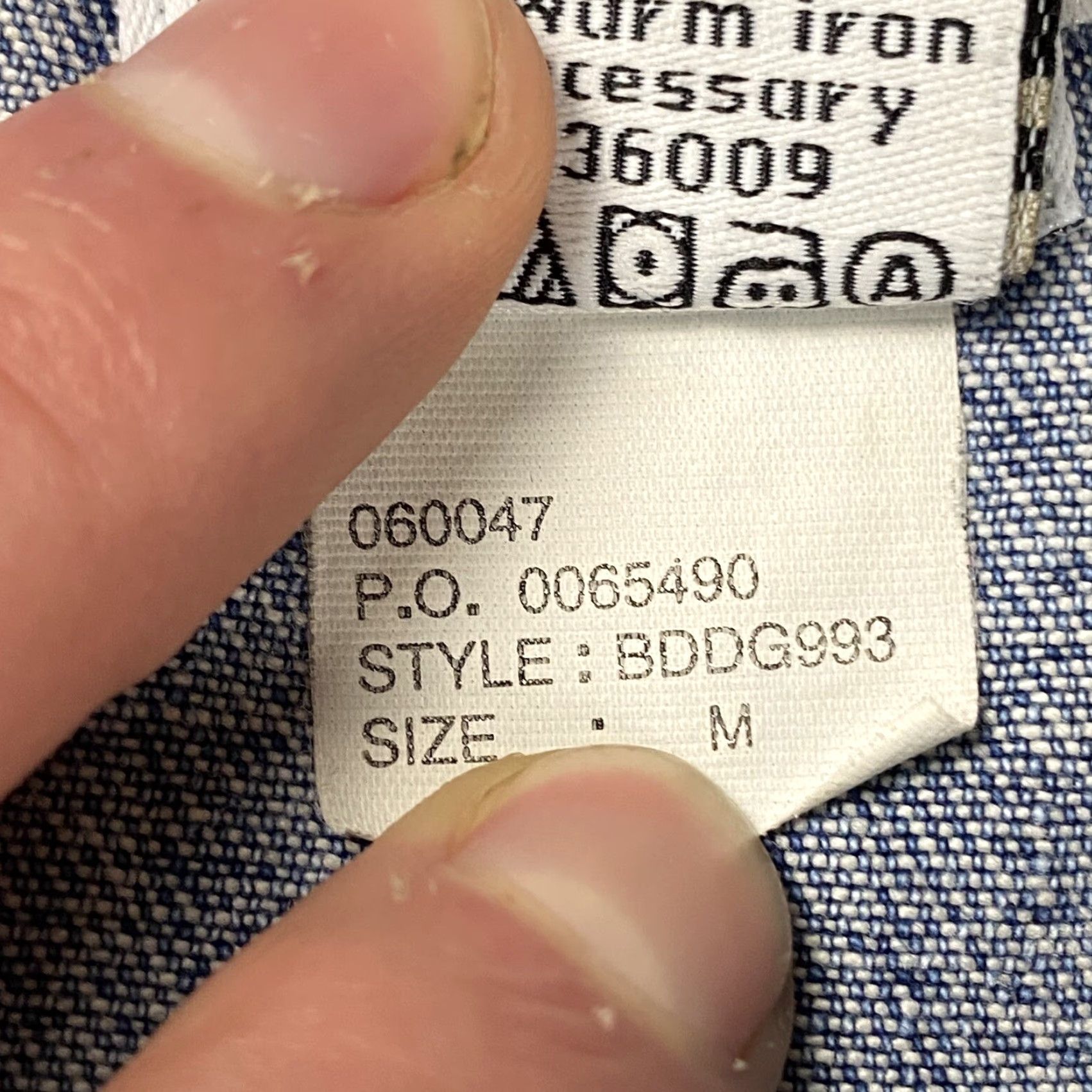 Calvin Klein VINTAGE 90S Y2K CALVIN KLEIN DENIM OVERALLS DUNGAREES GRUNGE SURF SKATE SZ M BLUE Size US 34 / EU 50 - 6 Thumbnail